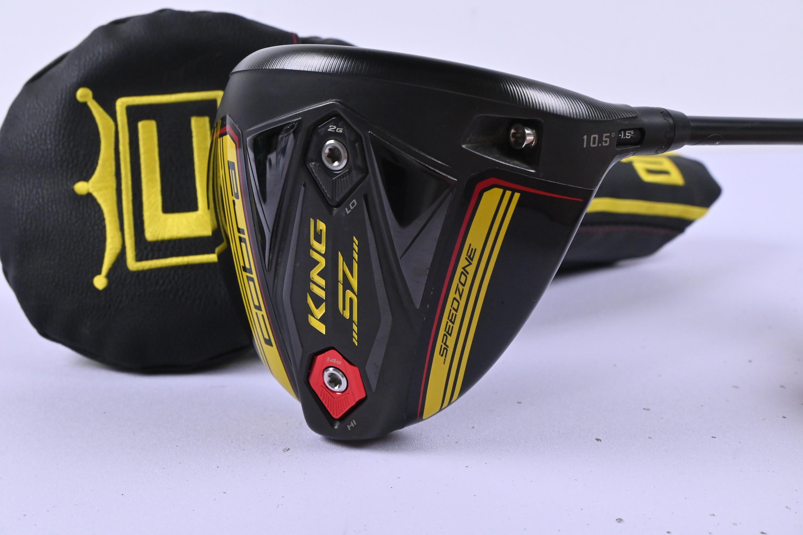Cobra King Speedzone Driver / 10.5 Degree / Stiff Flex Helium 5 Shaft