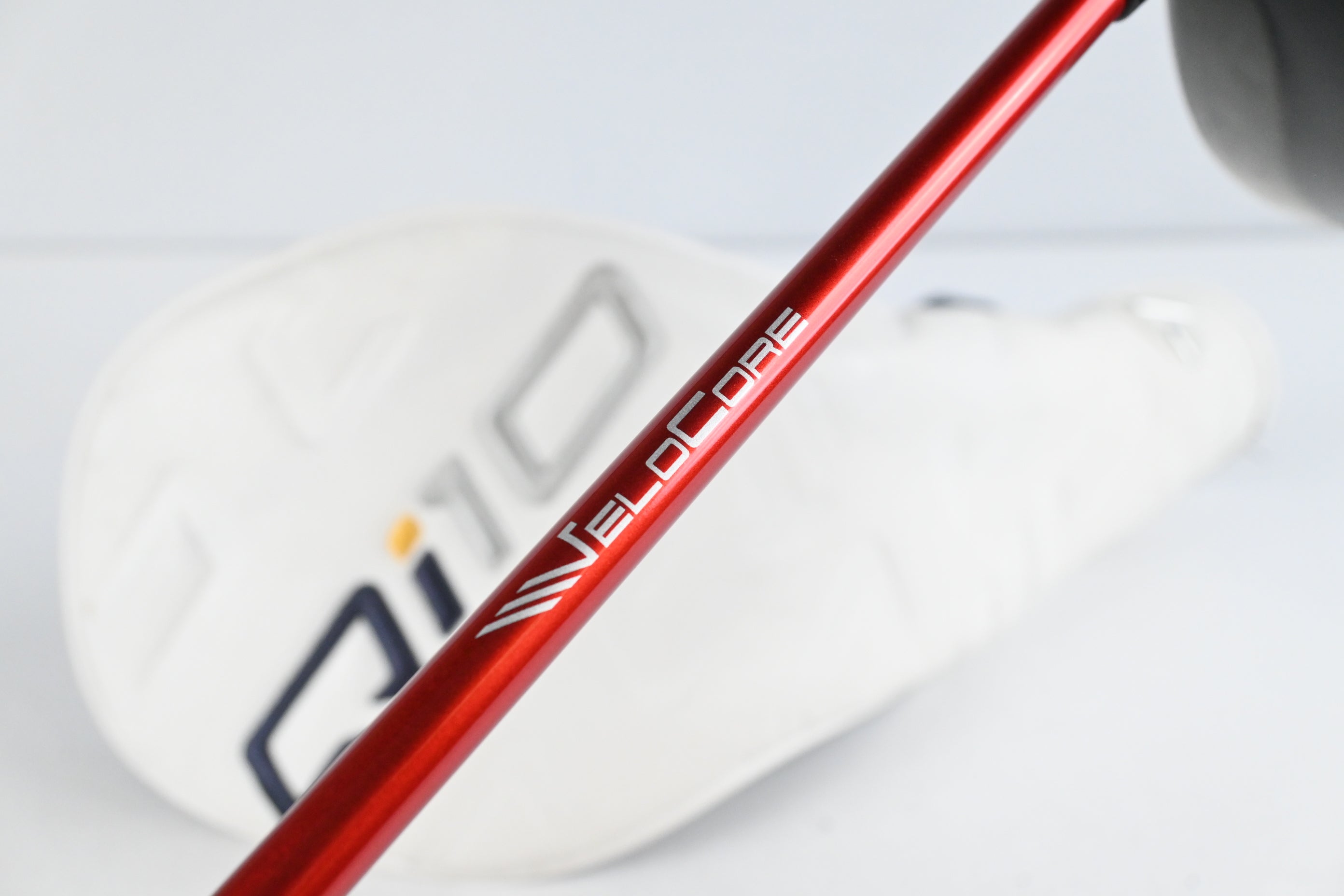 Taylormade Qi10 Driver / 9 Degree / Stiff Flex Fujikura Ventus TR Red 5 Velocore