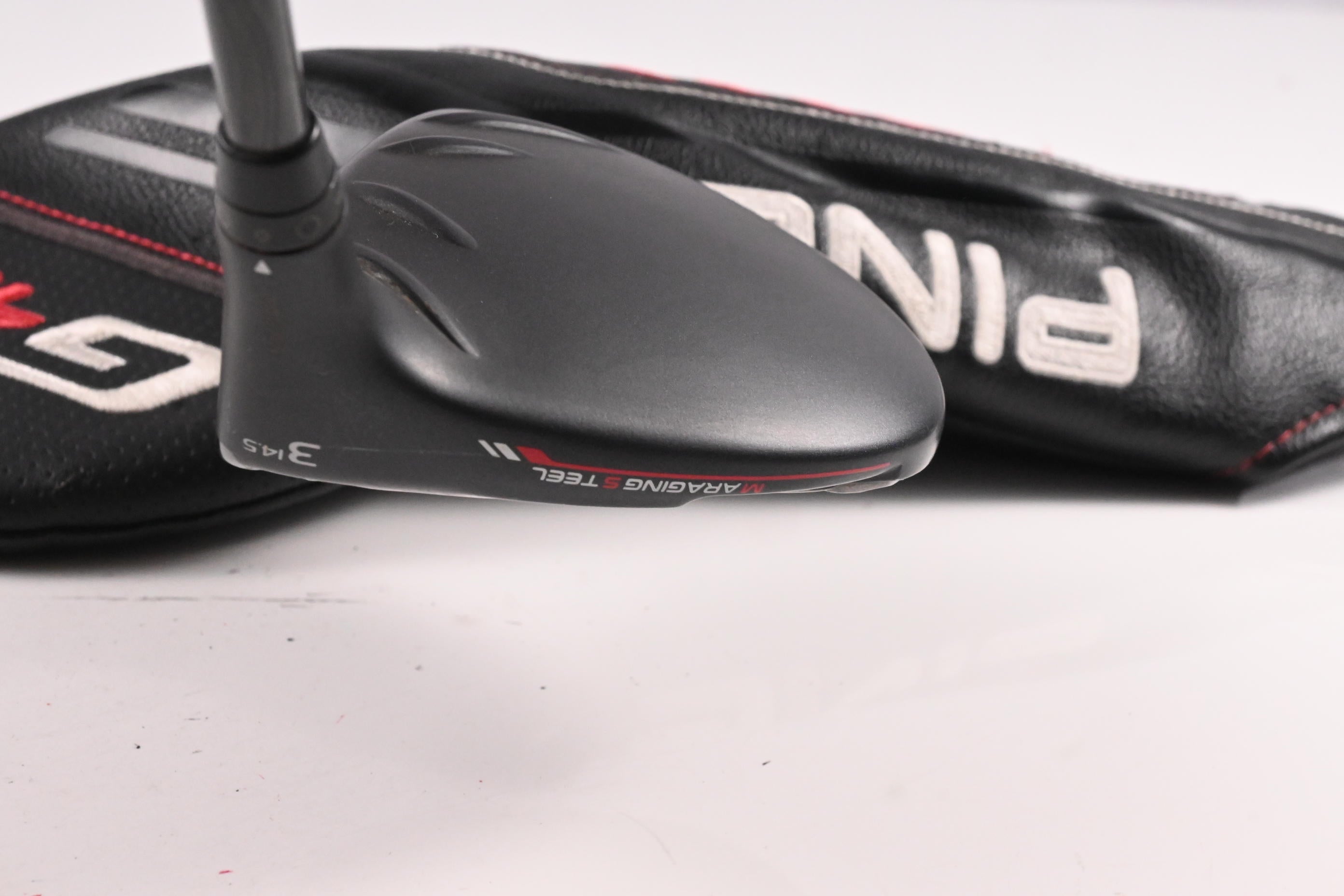 Ping G410 Fairway #3 Wood / 14.5 Degree / Stiff Flex Evenflow Black 85 Shaft