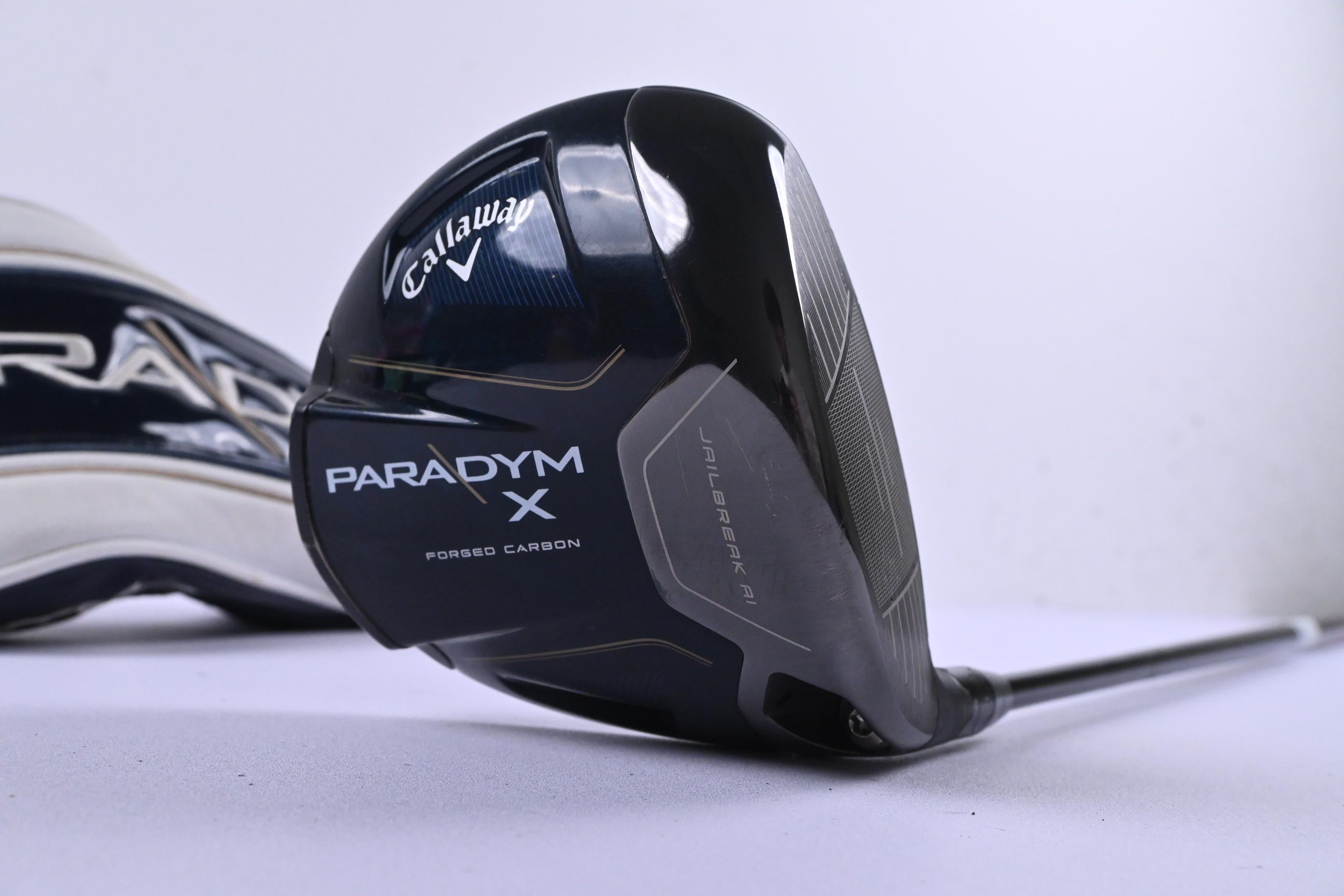 Callaway Paradym X Driver / 12 Degree / Regular Flex HZRDUS Smoke RDX Red 50