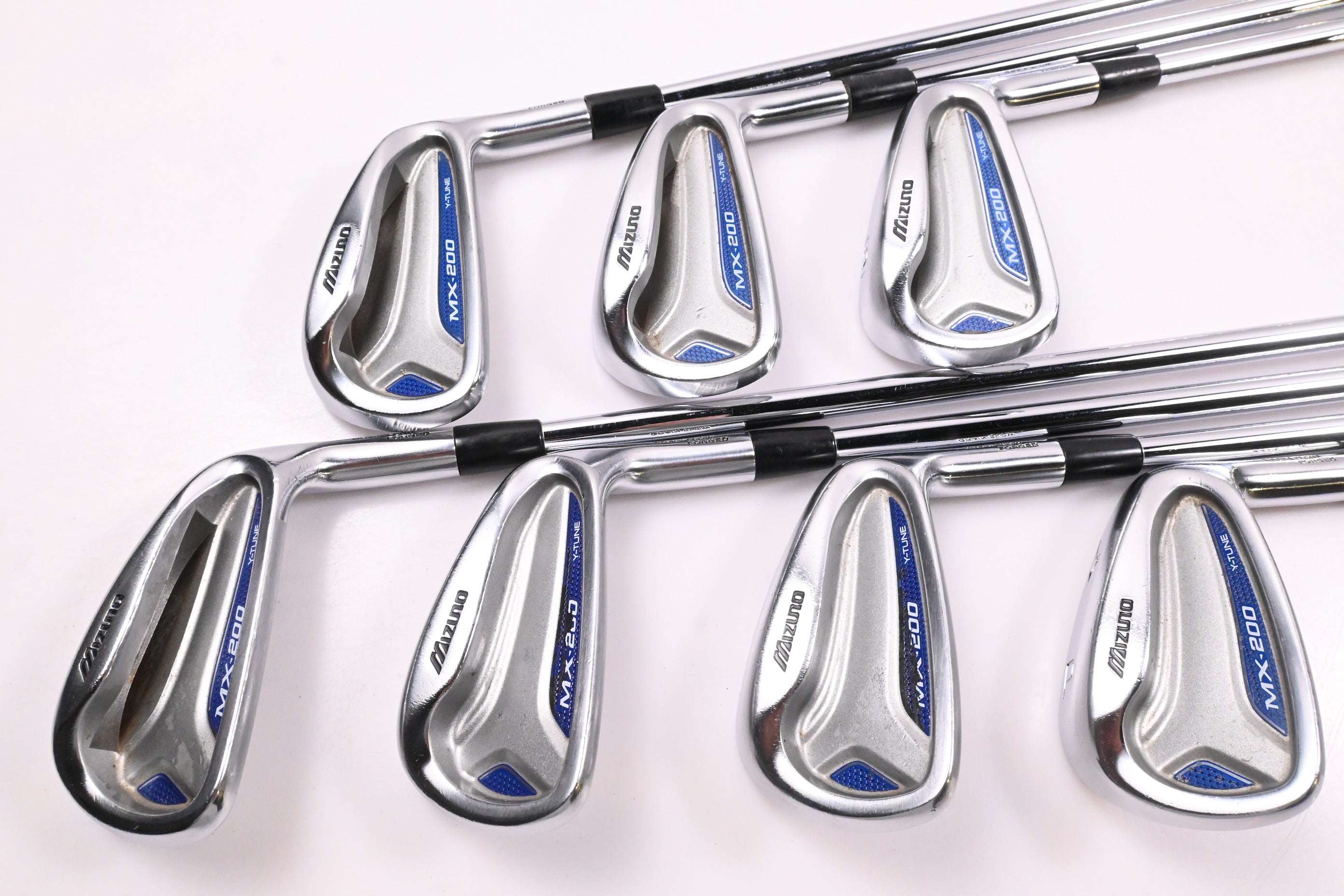 Mizuno MX-200 Irons / 5-PW / Regular Flex N.S.Pro 950GH Shafts