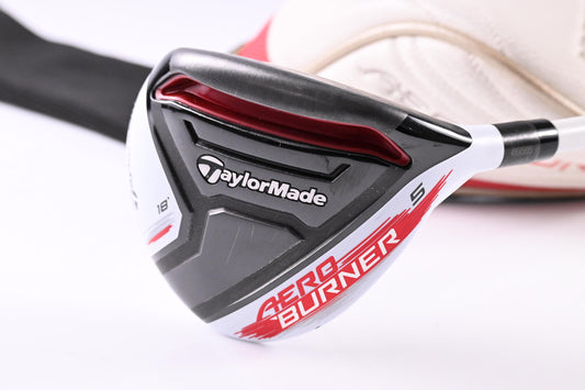 Taylormade Aeroburner #5 Wood / 18 Degree / Stiff Flex Matrix Speed Rul-Z 60