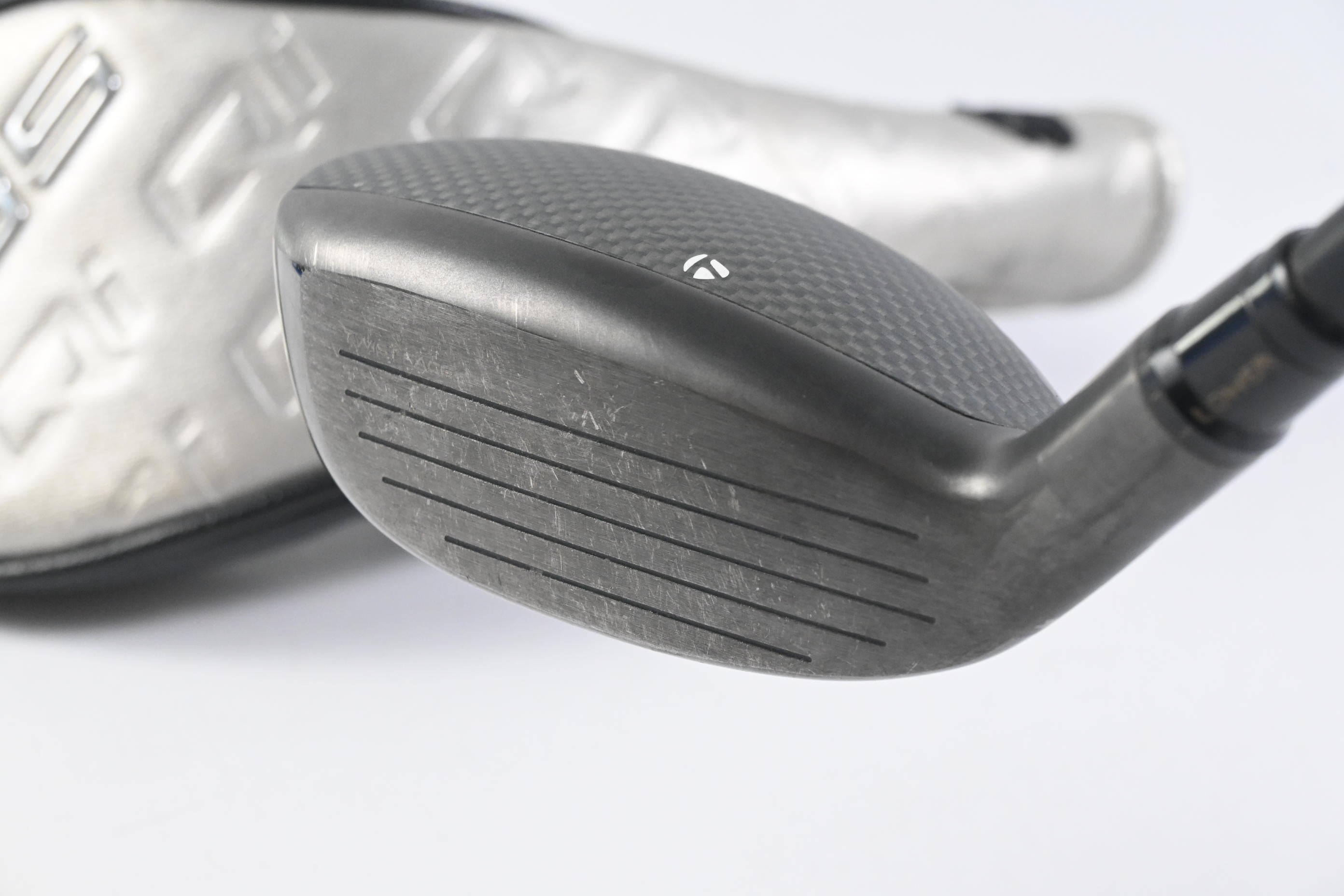 Taylormade Qi35 #3 Hybrid / 19 Degree / Stiff Flex Fujikura Ventus Blue 7 Shaft
