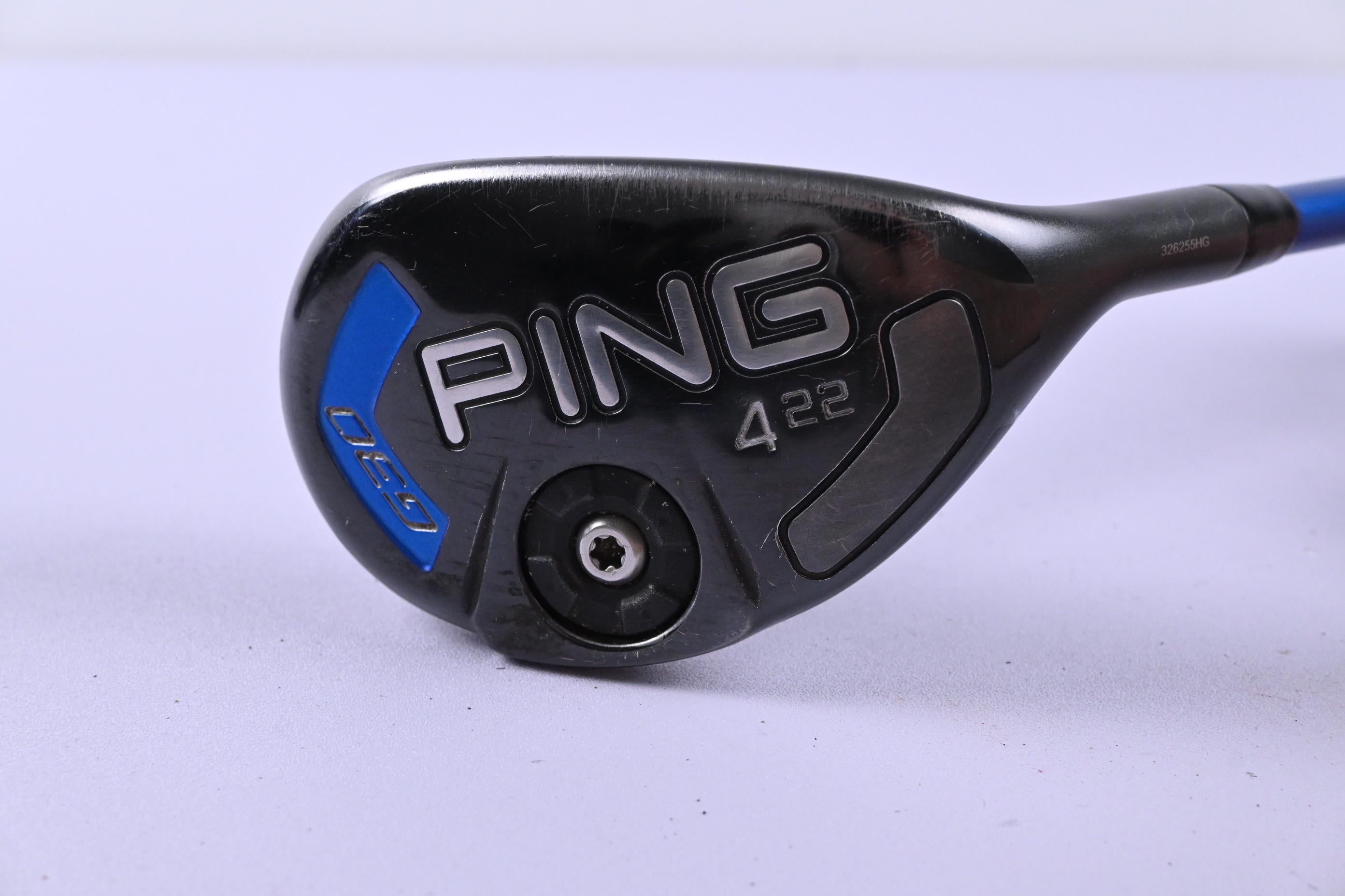 Ping G30 #4 Hybrid / 22 Degree / Regular Flex Ping TFC 419 Shaft
