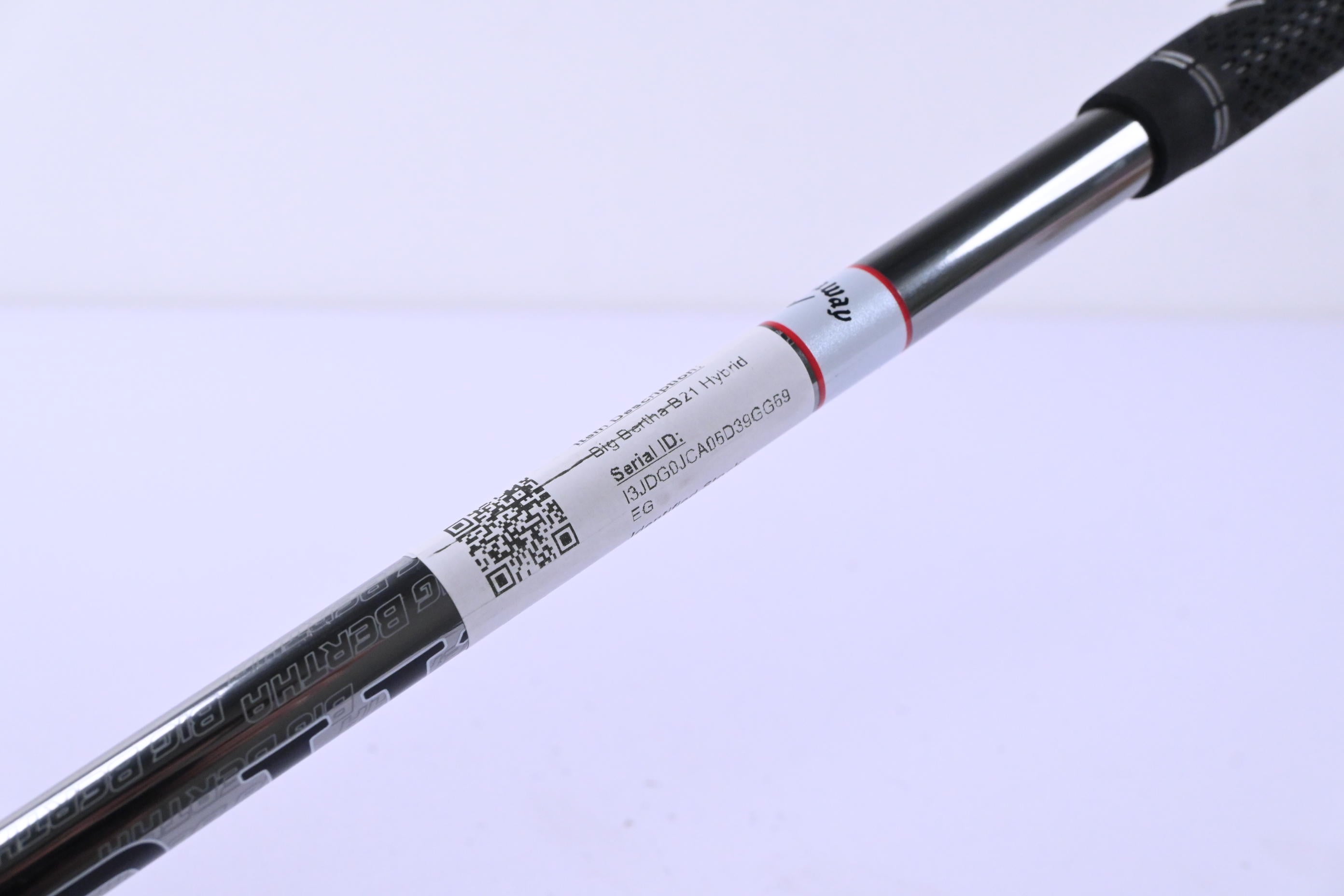 Callaway Big Bertha B21 #5 Hybrid / 24 Degree / Senior Flex Big Bertha RCH 65