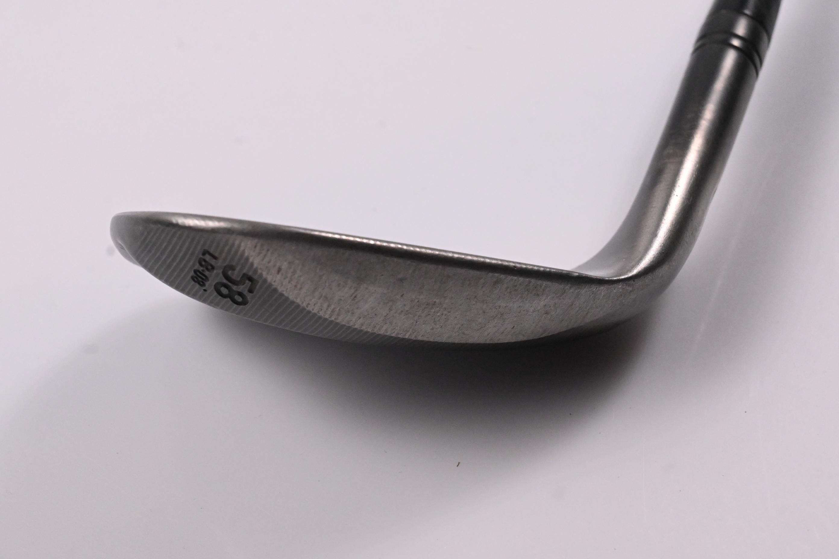 Taylormade Milled Grind 3 Black Lob Wedge / 58 Degree / Stiff Flex Dynamic Gold