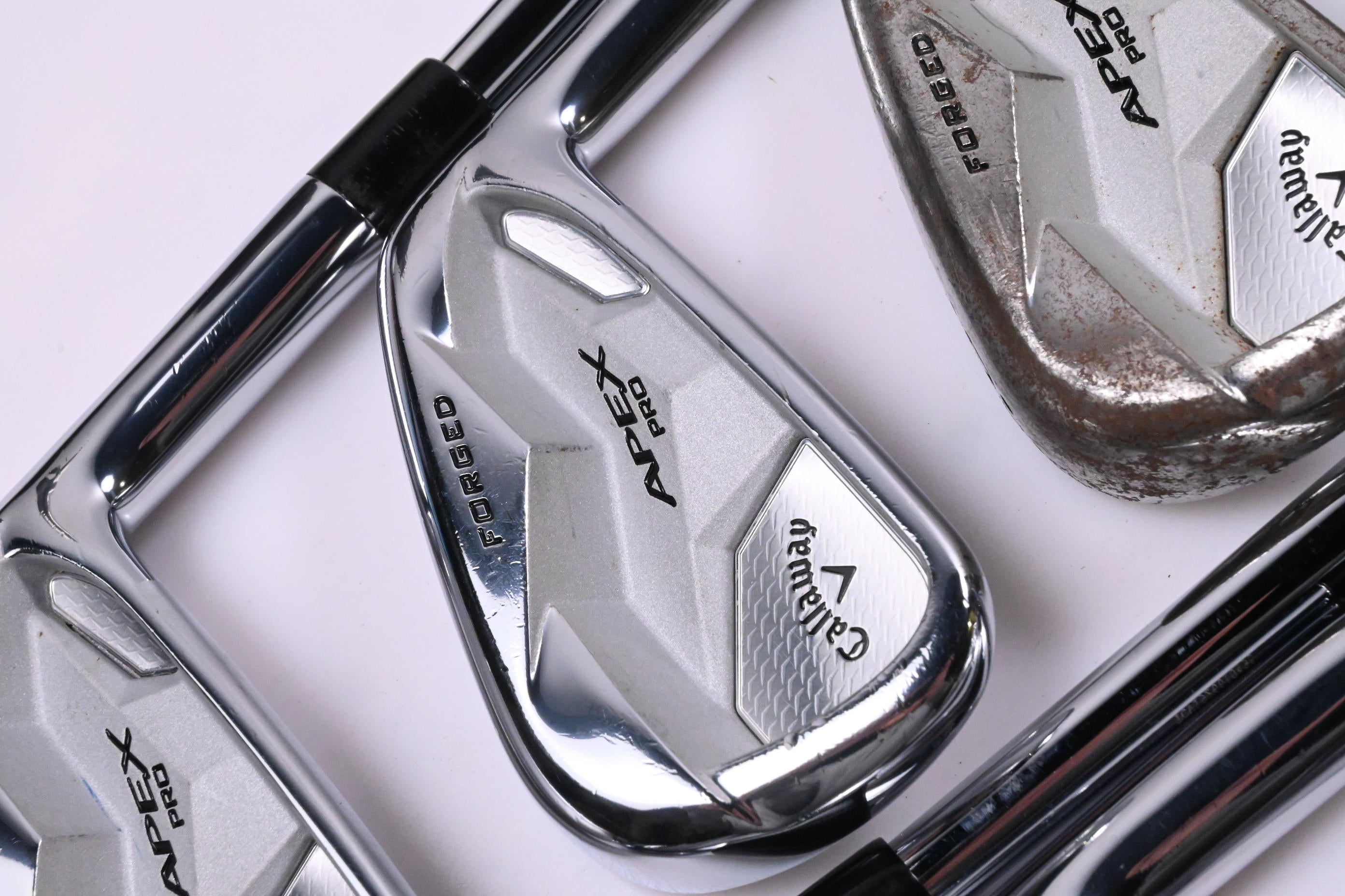 Callaway Apex Pro 19 Irons / 3-PW / Stiff Flex Dynamic Gold 120 S400 Shafts