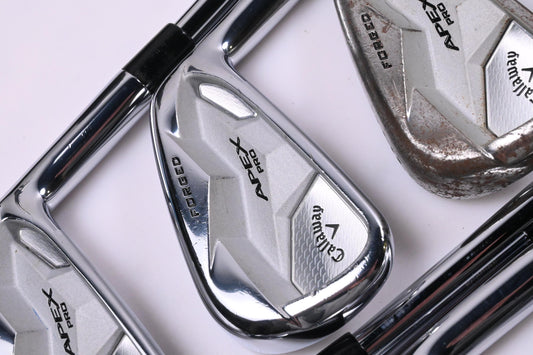 Callaway Apex Pro 19 Irons / 3-PW / Stiff Flex Dynamic Gold 120 S400 Shafts