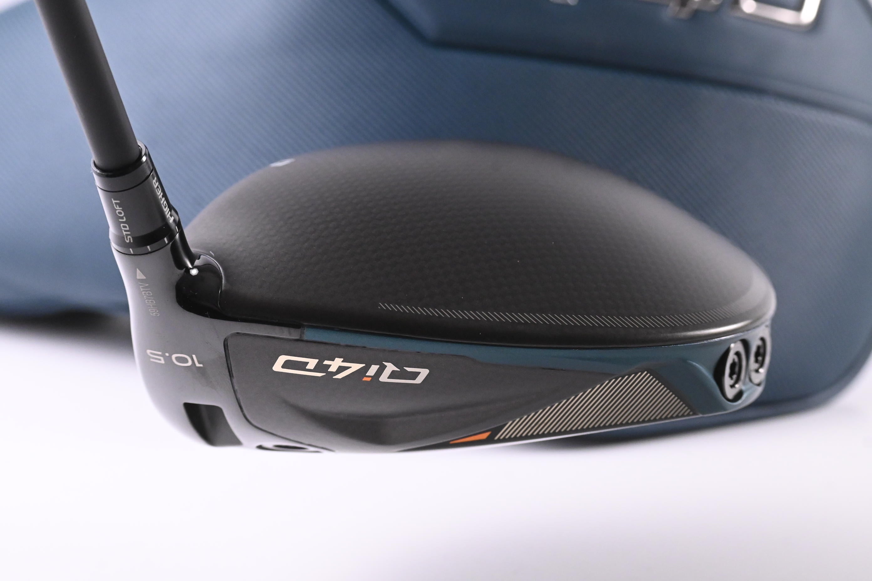 Taylormade Qi4D Driver / 10.5 Degree / Stiff Flex Reax Blue 50 Shaft