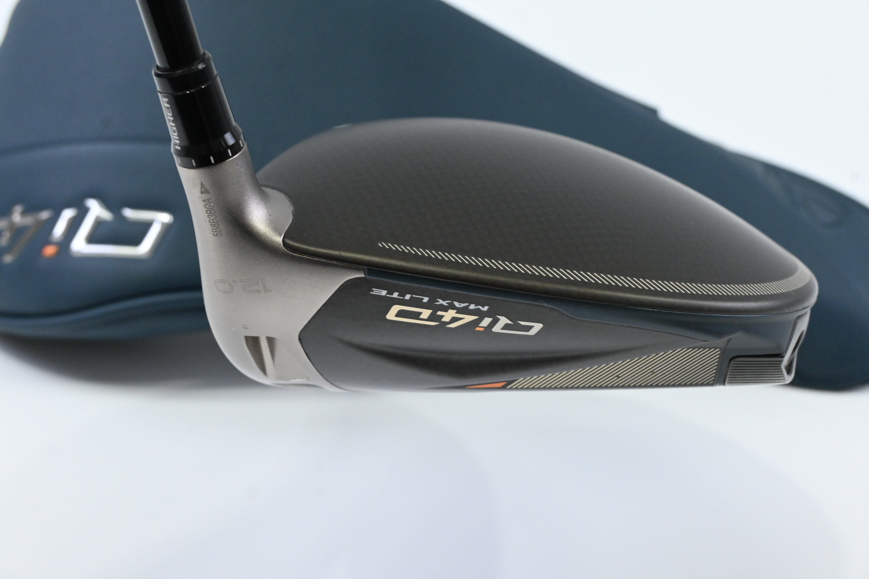 Taylormade Qi4D Max Lite Driver / 12 Degree / Regular Flex Tensei AV Raw Blue 60