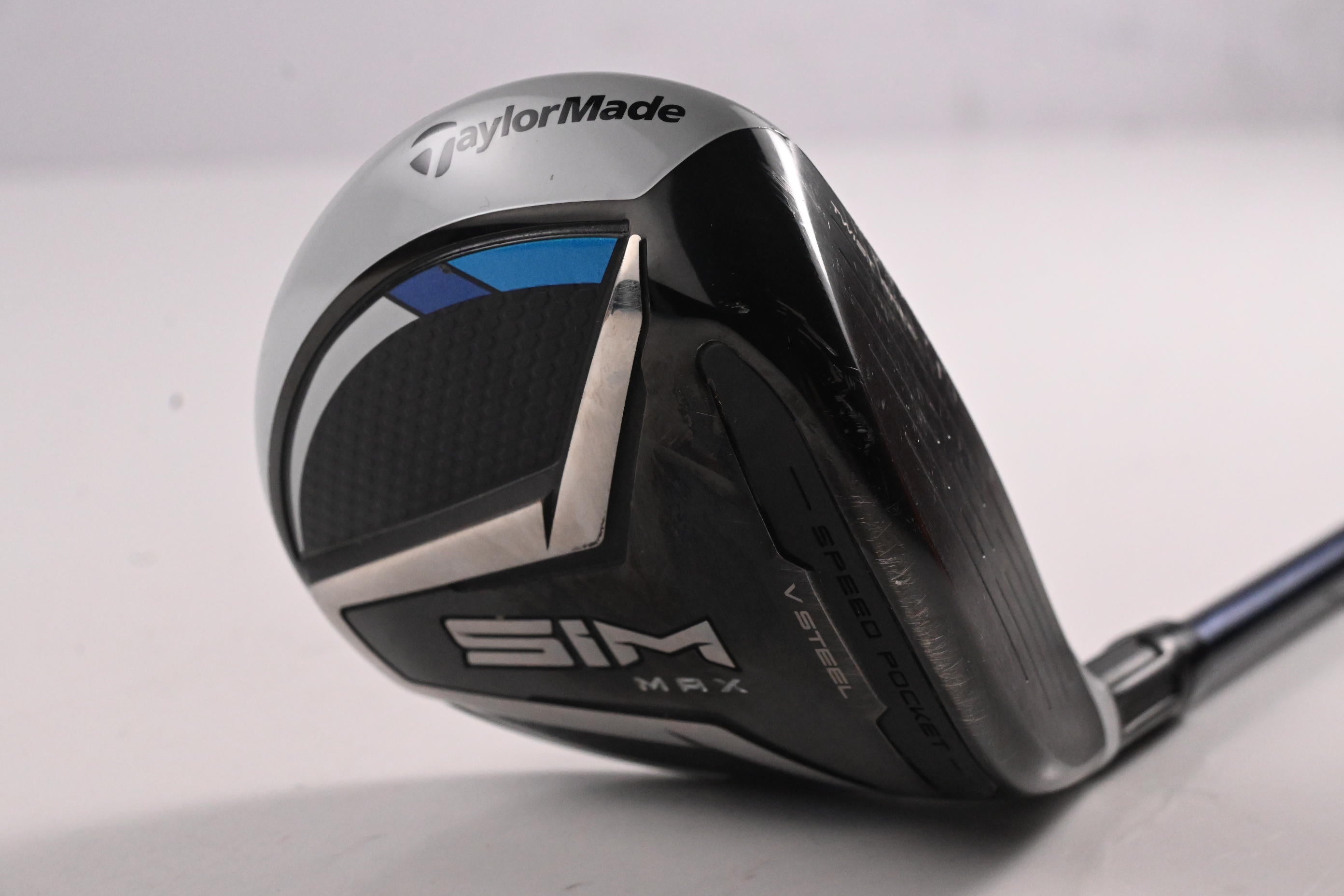 Taylormade SIM Max #5 Wood / 18 Degree / Regular Flex Fujikura Ventus Blue 5