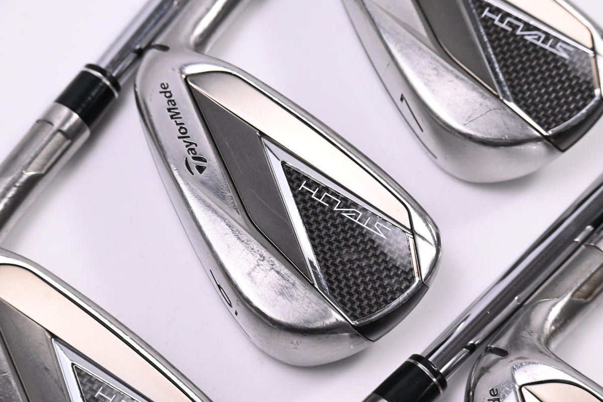Taylormade Stealth Irons / 5-PW / Regular Flex KBS MAX MT 85 Shafts