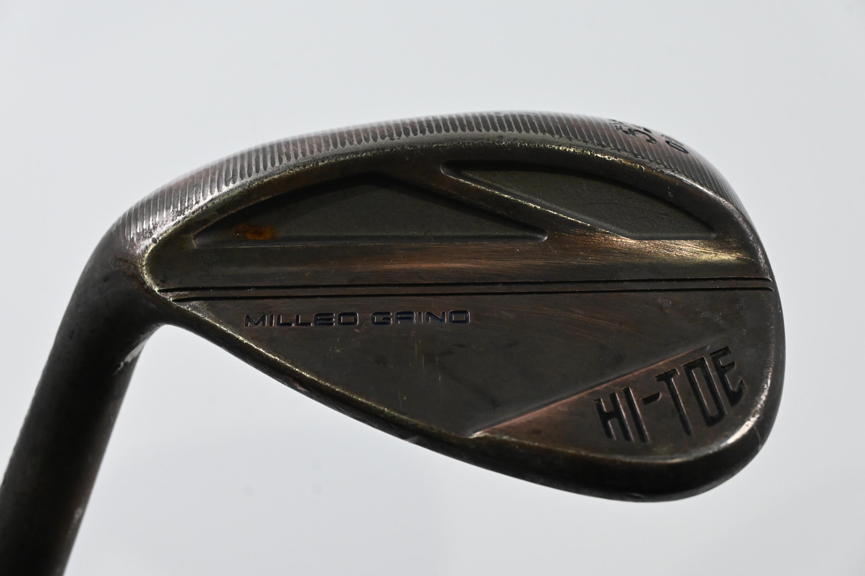 Left Hand Taylormade Hi-Toe 3 Gap Wedge / 52 Degree / X-Flex N.S.Pro Modus 3