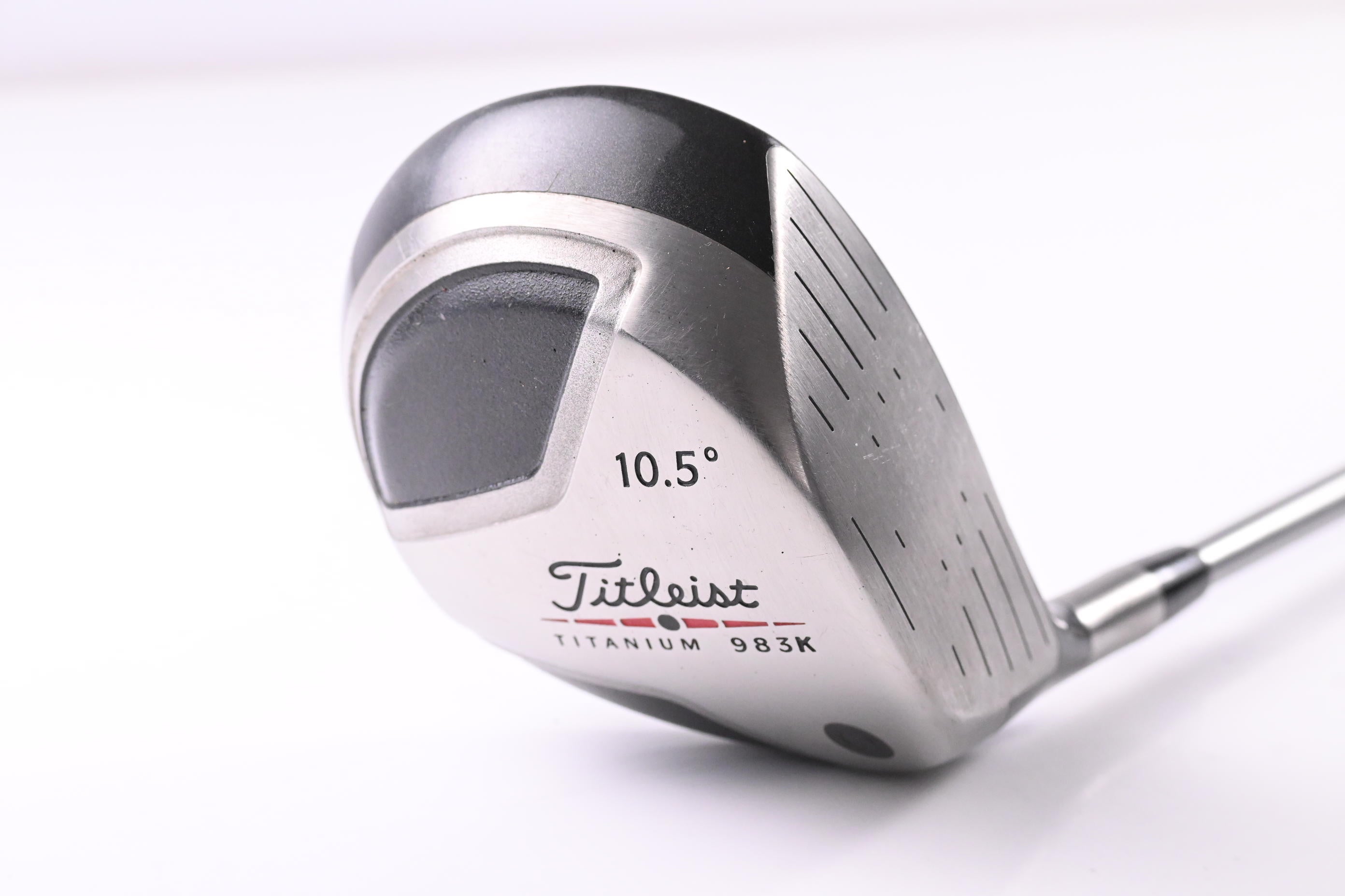 Titleist 983K Driver / 10.5 Degree / Regular Flex Titleist 4560 Shaft