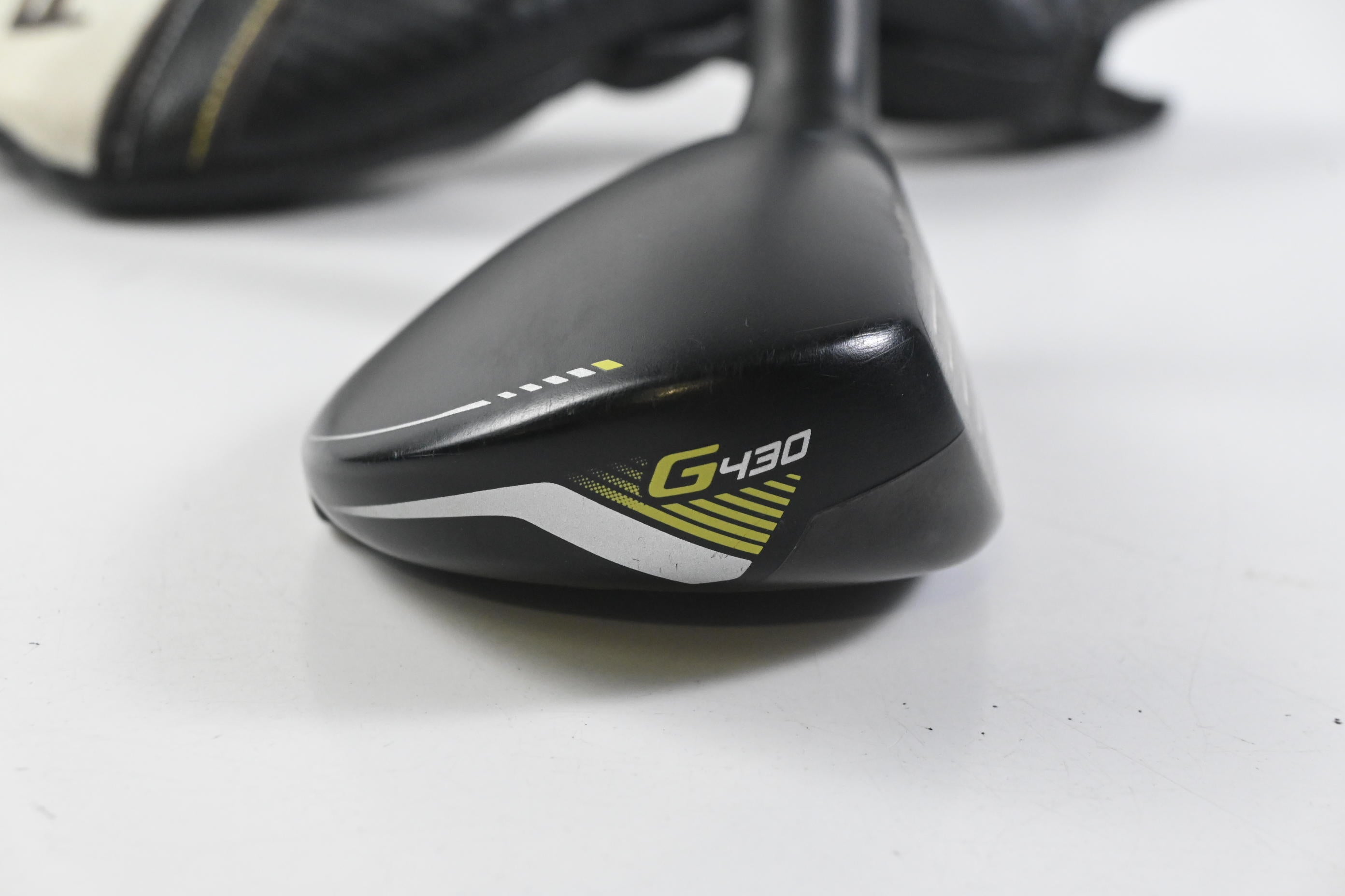 Ping G430 #4 Hybrid / 22 Degree / Regular Flex Ping Alta CB Black 70 Shaft