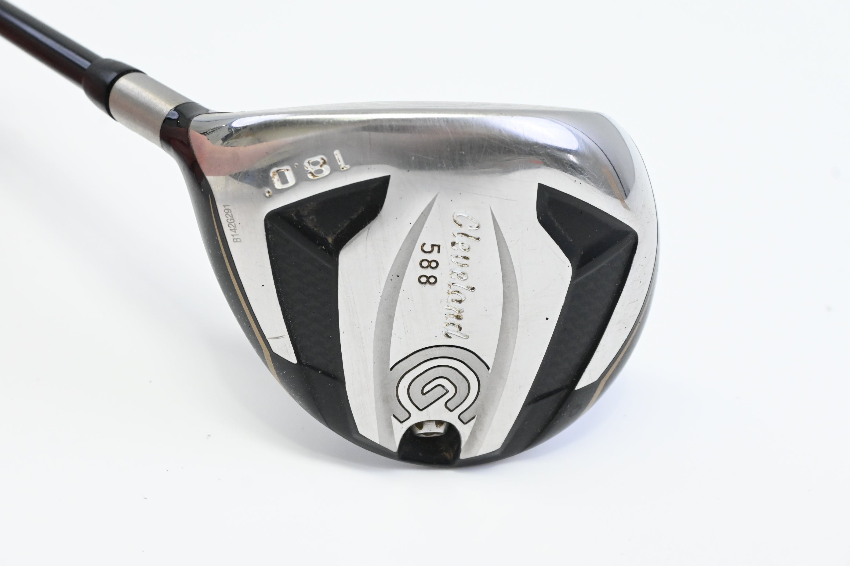 Left Hand Cleveland 588 #5 Wood / 18 Degree / Senior Flex Matrix Ozik 6