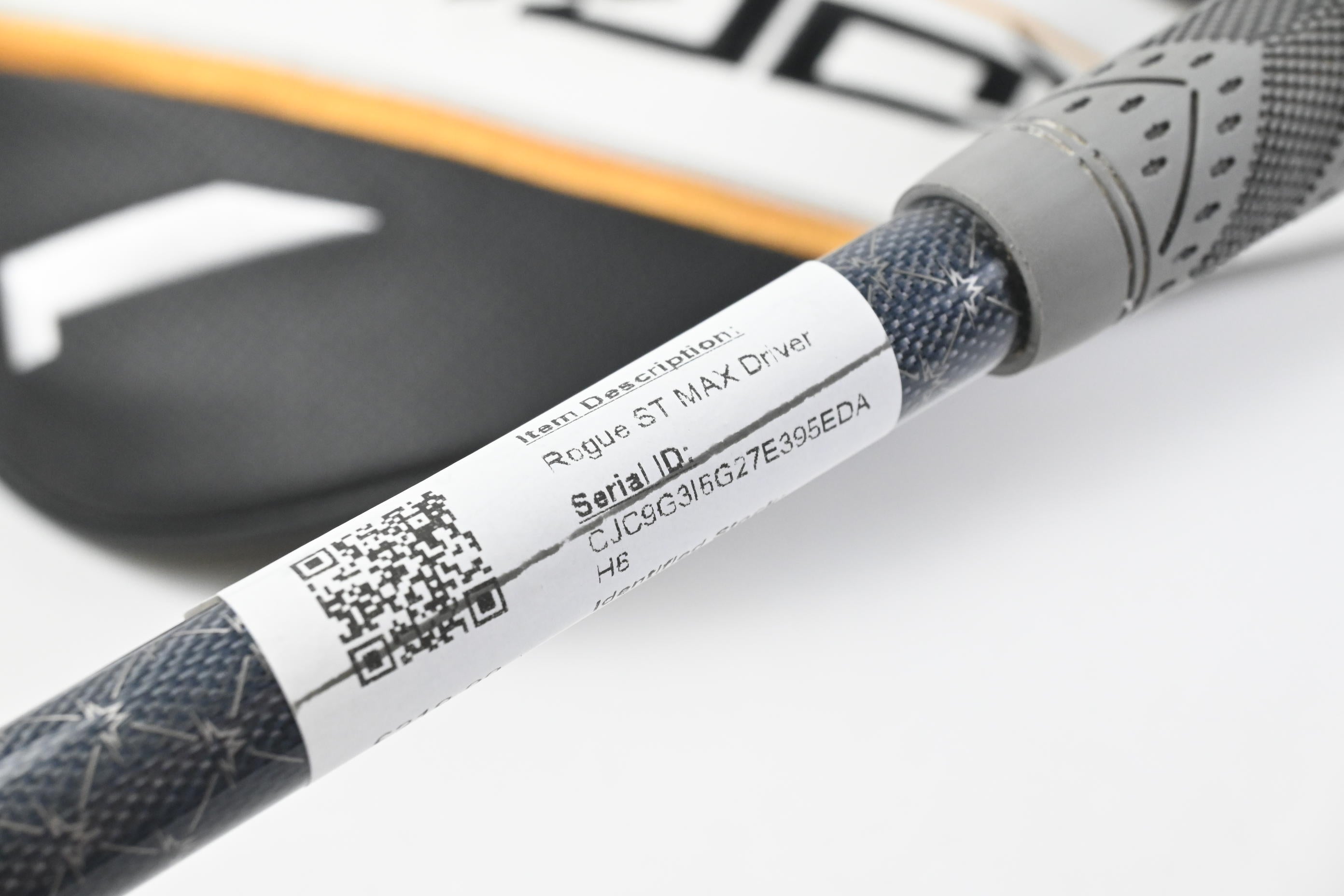 Callaway Rogue ST MAX Driver / 9 Degree / Stiff Flex Tensei AV White 65 Shaft