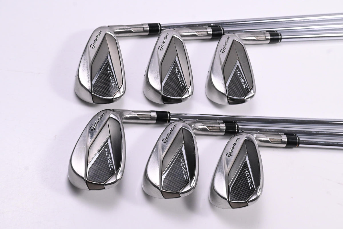 Taylormade Stealth Irons / 5-PW / Regular Flex KBS MAX MT 85 Shafts