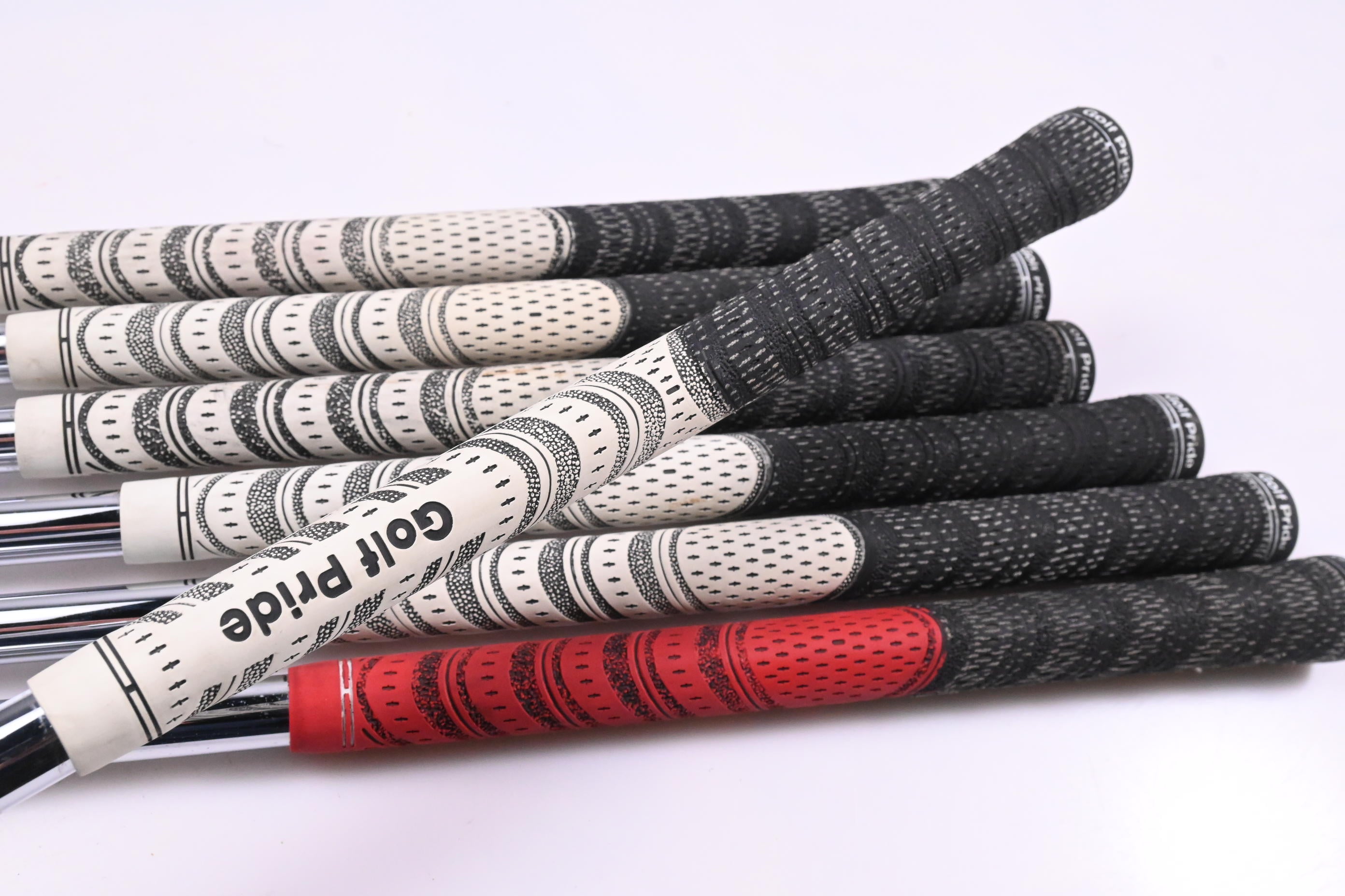 Mizuno MP-5 Irons / 3-9i / Stiff Flex Project X Rifle Shafts