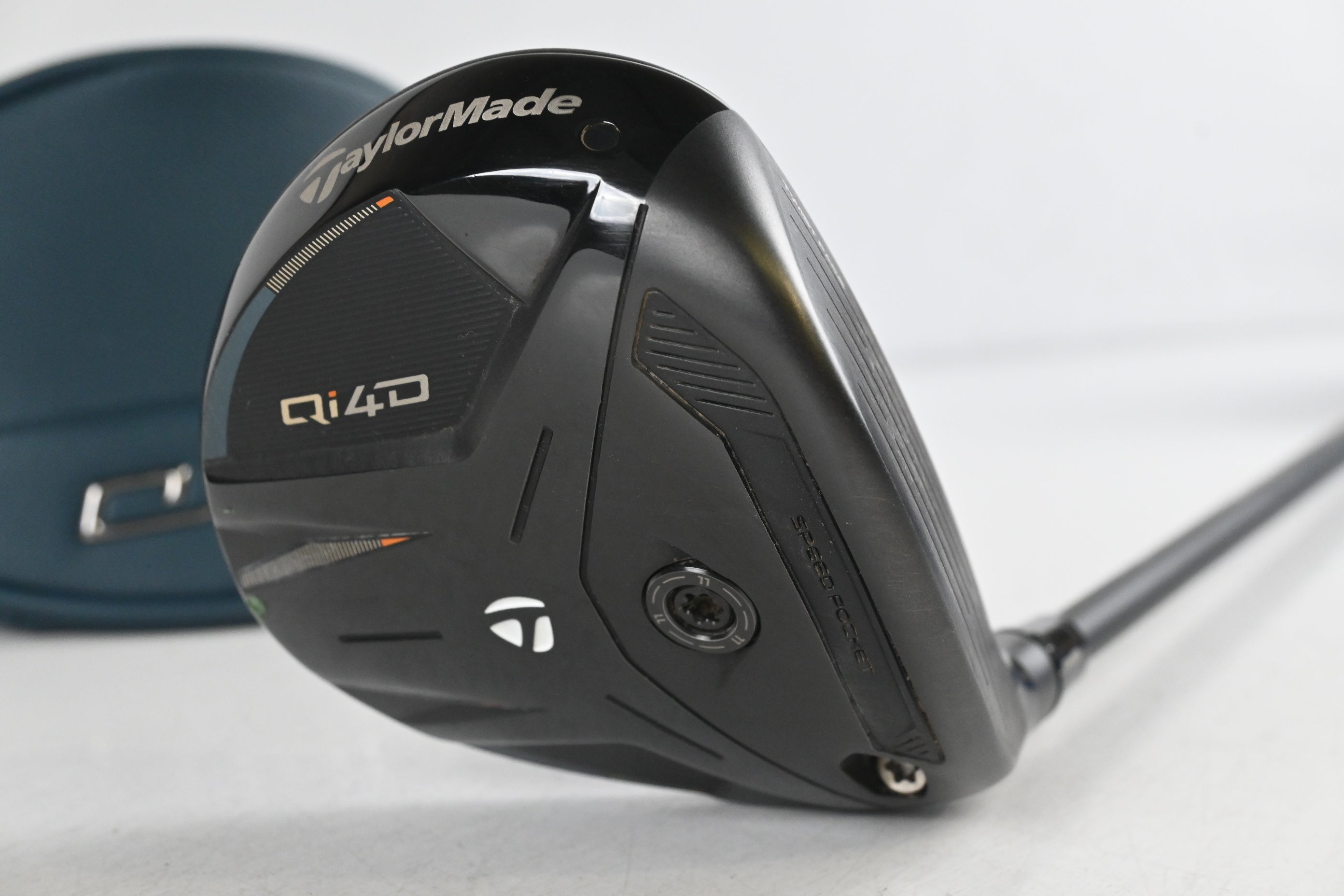 Taylormade Qi4D #5 Wood / 18 Degree / Stiff Flex Tensei 1K Black 85 Shaft