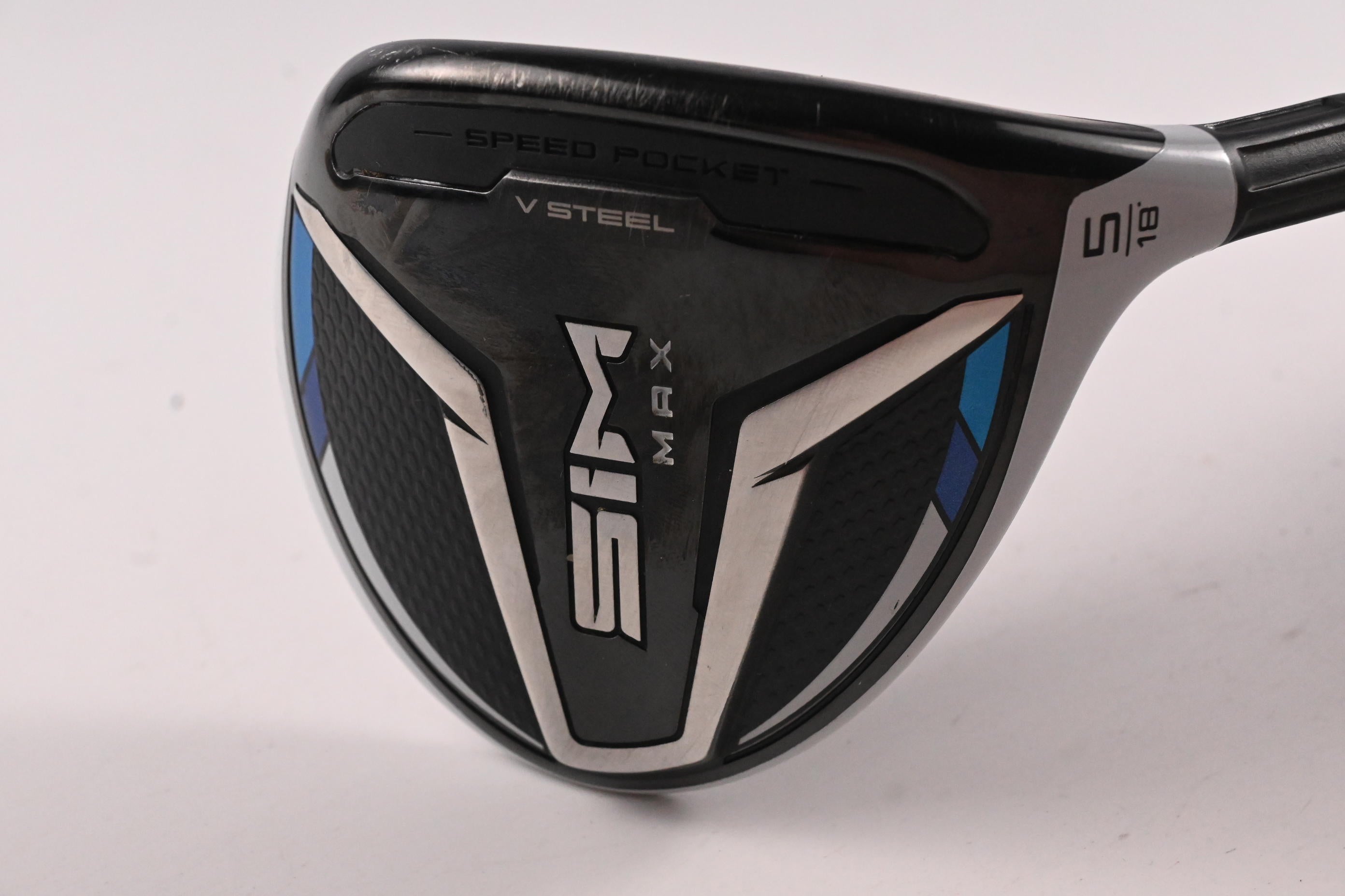 Taylormade SIM Max #5 Wood / 18 Degree / Regular Flex Fujikura Ventus Blue 5