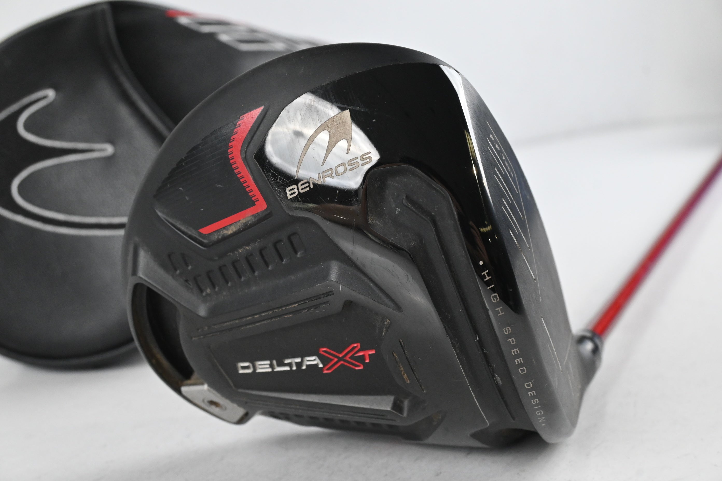 Benross Delta X Driver / 8.5-12.5 Degree / Regular Flex Fujikura Ventus Red 6