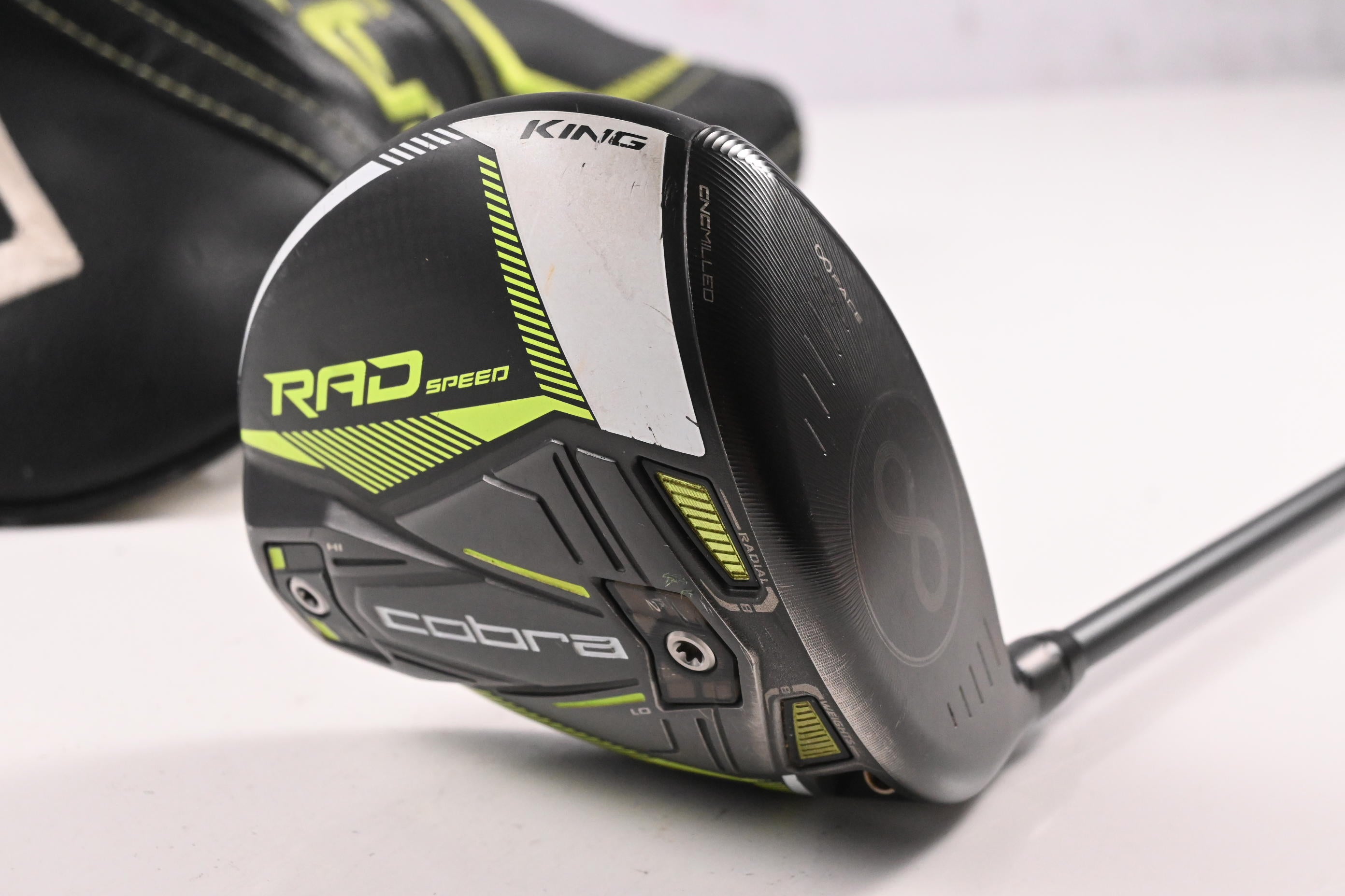 Cobra King Radspeed Driver / 9 Degree / Stiff Flex HZRDUS Smoke IM10 60 Shaft