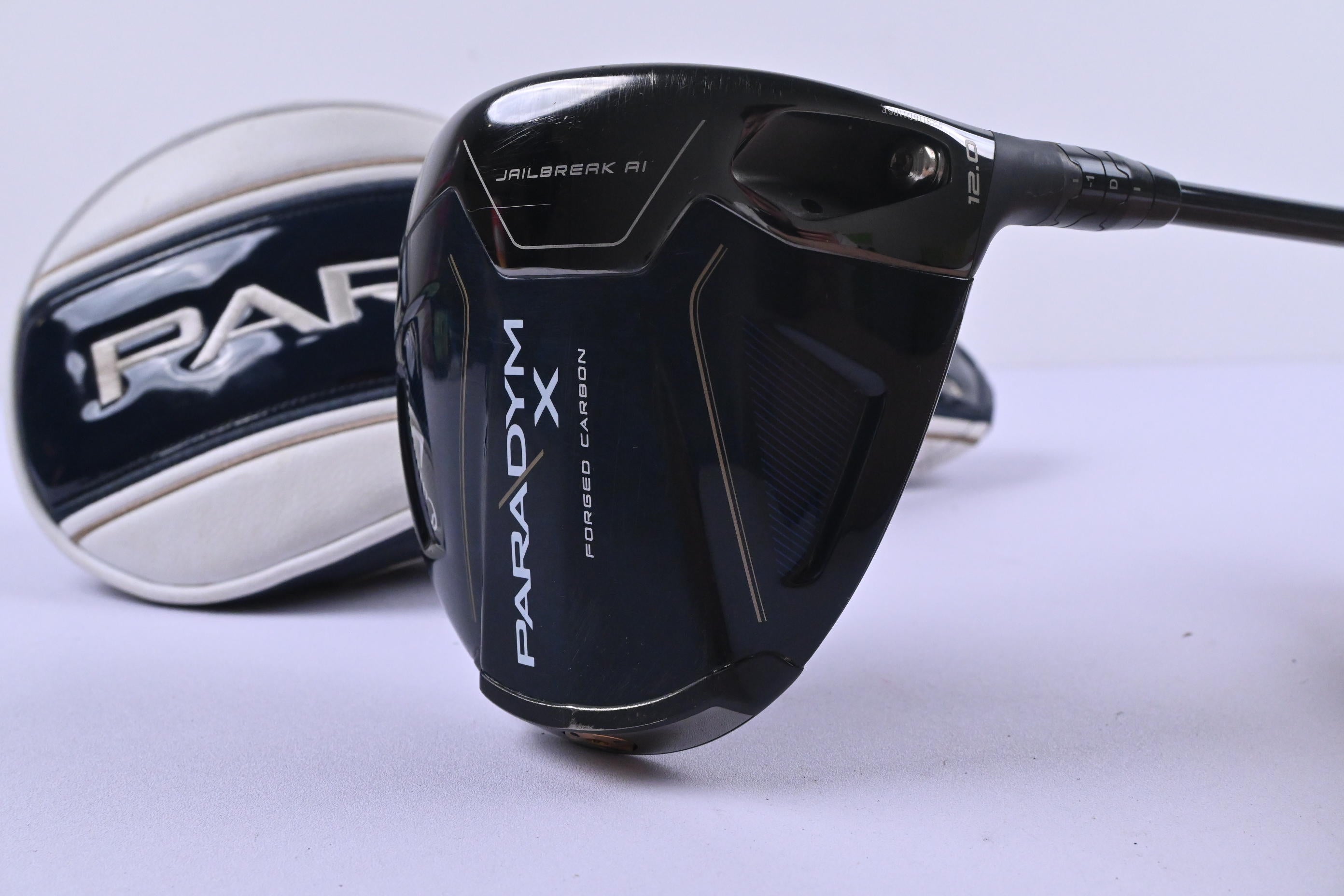 Callaway Paradym X Driver / 12 Degree / Regular Flex HZRDUS Smoke RDX Red 50
