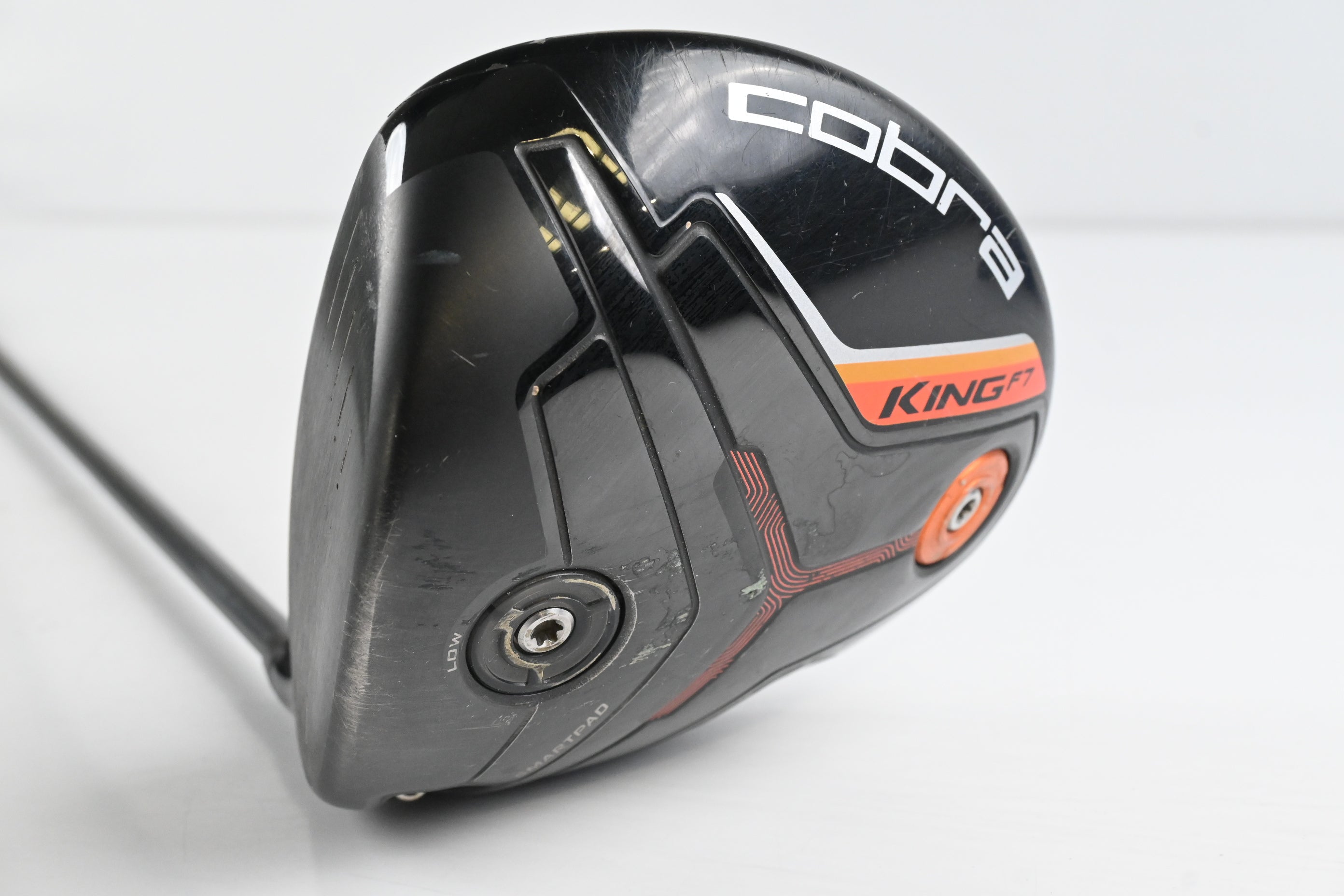 Left Hand Cobra King F7 Driver / 9-12 Degree / Regular Flex Fujikura Pro Black