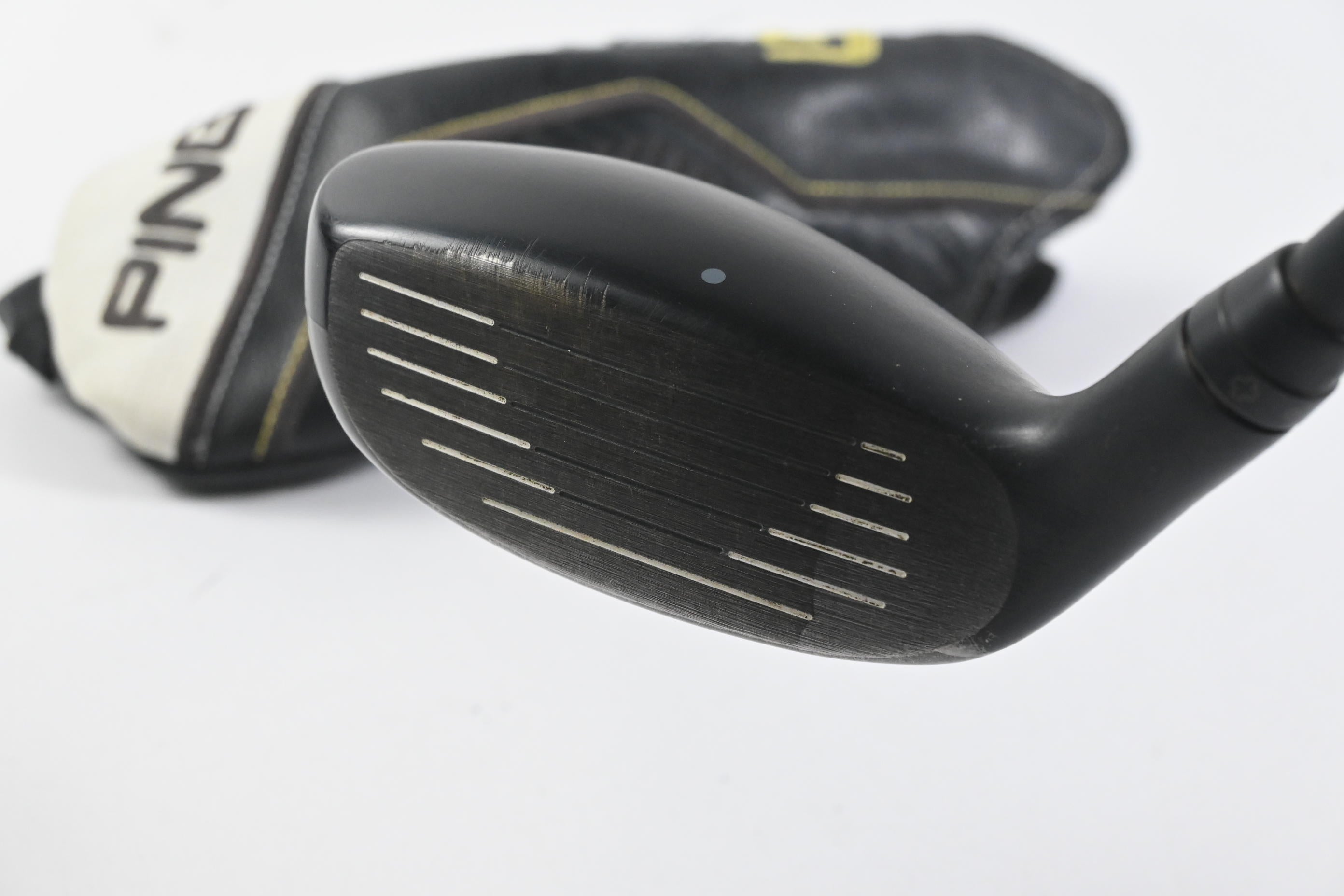 Ping G430 #4 Hybrid / 22 Degree / Regular Flex Ping Alta CB Black 70 Shaft