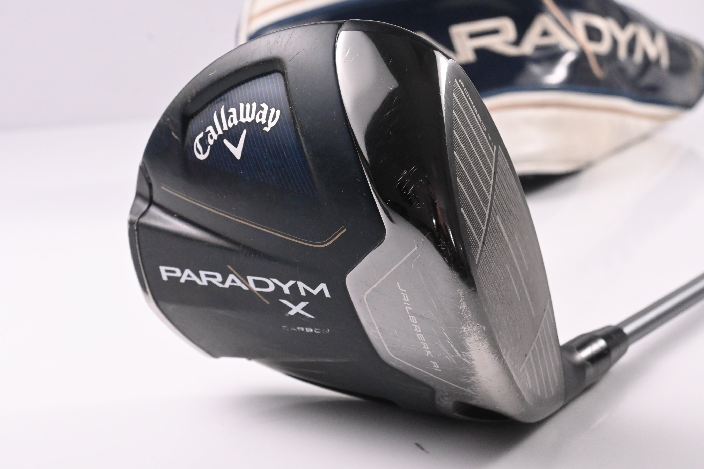 Callaway Paradym X Driver / 12 Degree / Regular Flex Kuro Kage Black TiNi 50