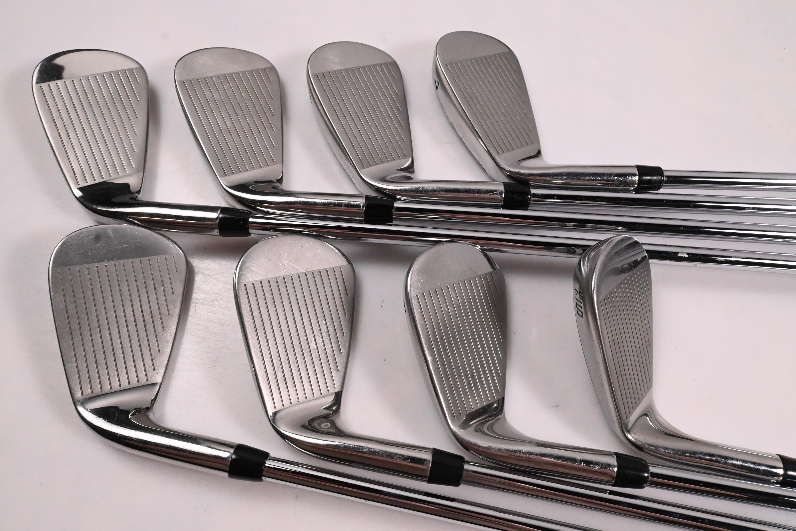 Callaway Paradym Ai Smoke Irons / 4-PW+SW / Stiff Flex Elevate MPH 95 Shafts