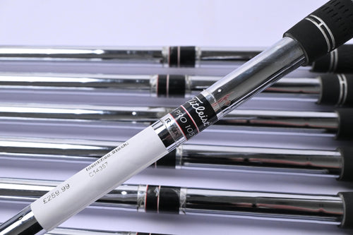 Titleist AP1 710 Irons / 4-PW / Regular Flex N.S.PRO 105T Shafts