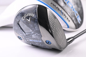 Callaway Paradym Ai Smoke  Max Driver / 9 Degree / Stiff Flex Tensei AV Blue 65 Shaft