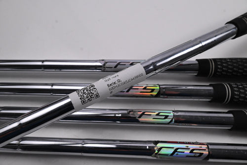 Ping G25 Irons / 5-9i / Yellow Dot / Regular Flex Ping CFS Shafts