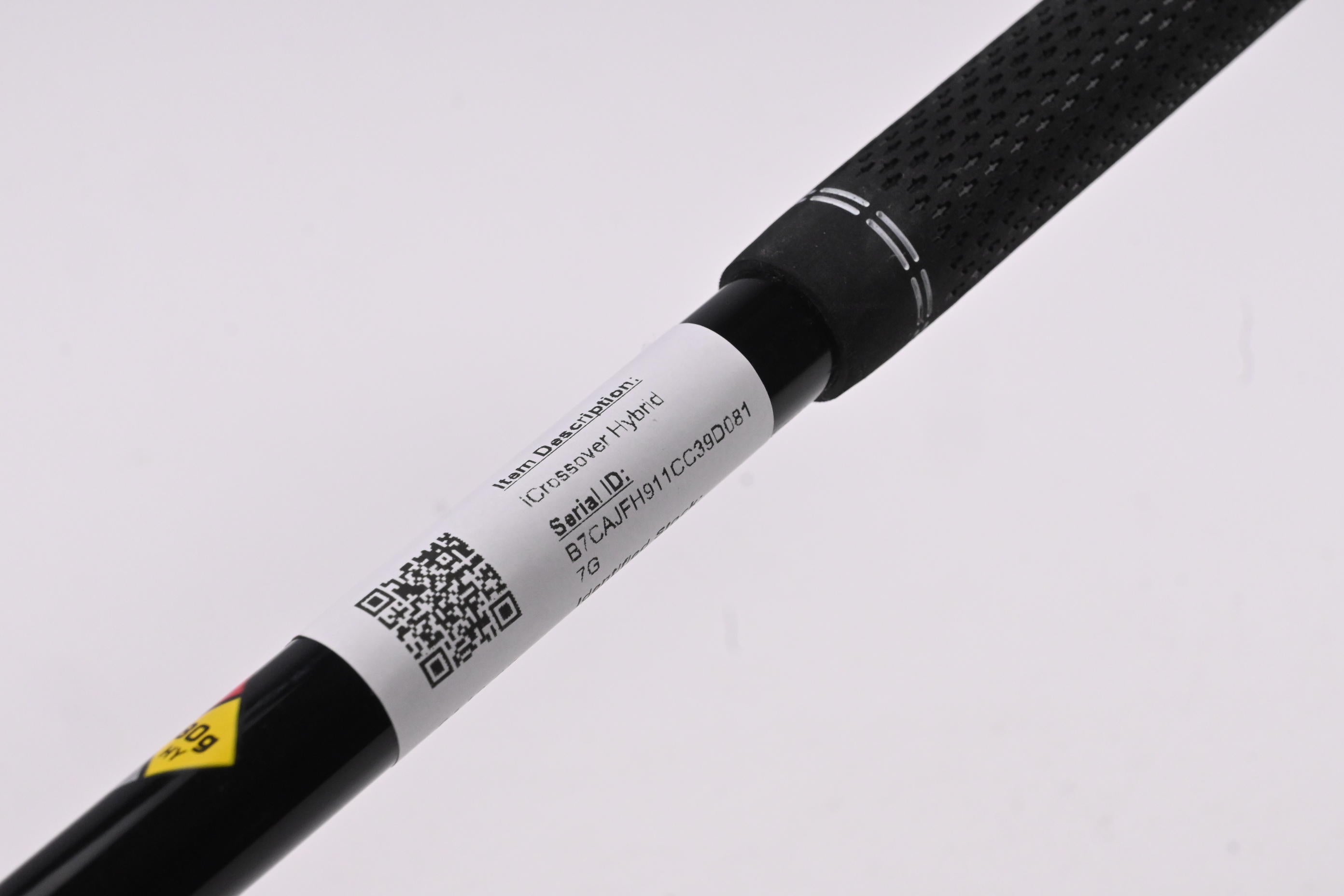 Ping iCrossover #2 Iron / 18 Degree / Stiff Flex HZRDUS Smoke Black RDX 80 Shaft