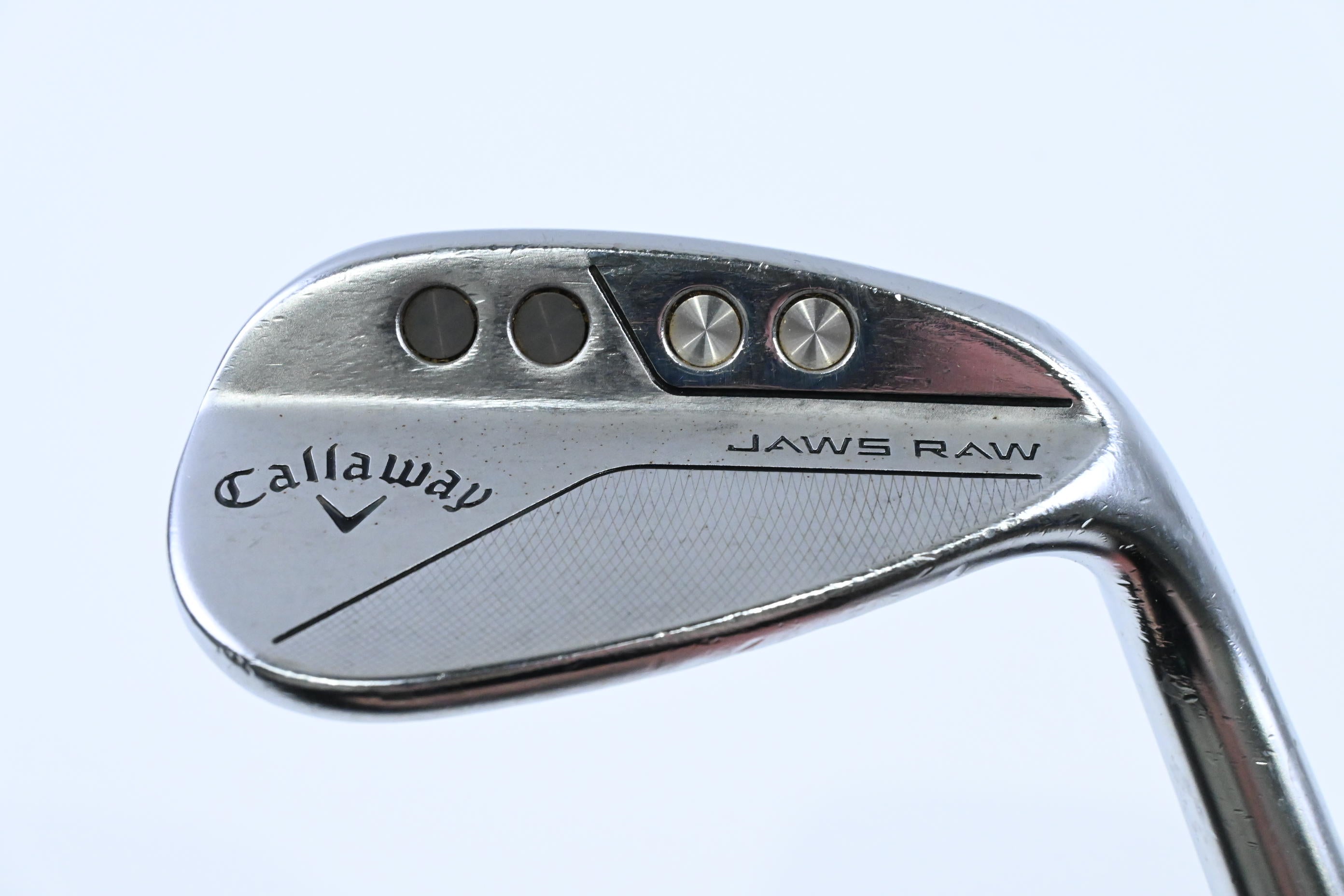 Callaway Jaws Raw Gap Wedge / 50 Degree / Wedge Flex Dynamic Gold Spinner 115
