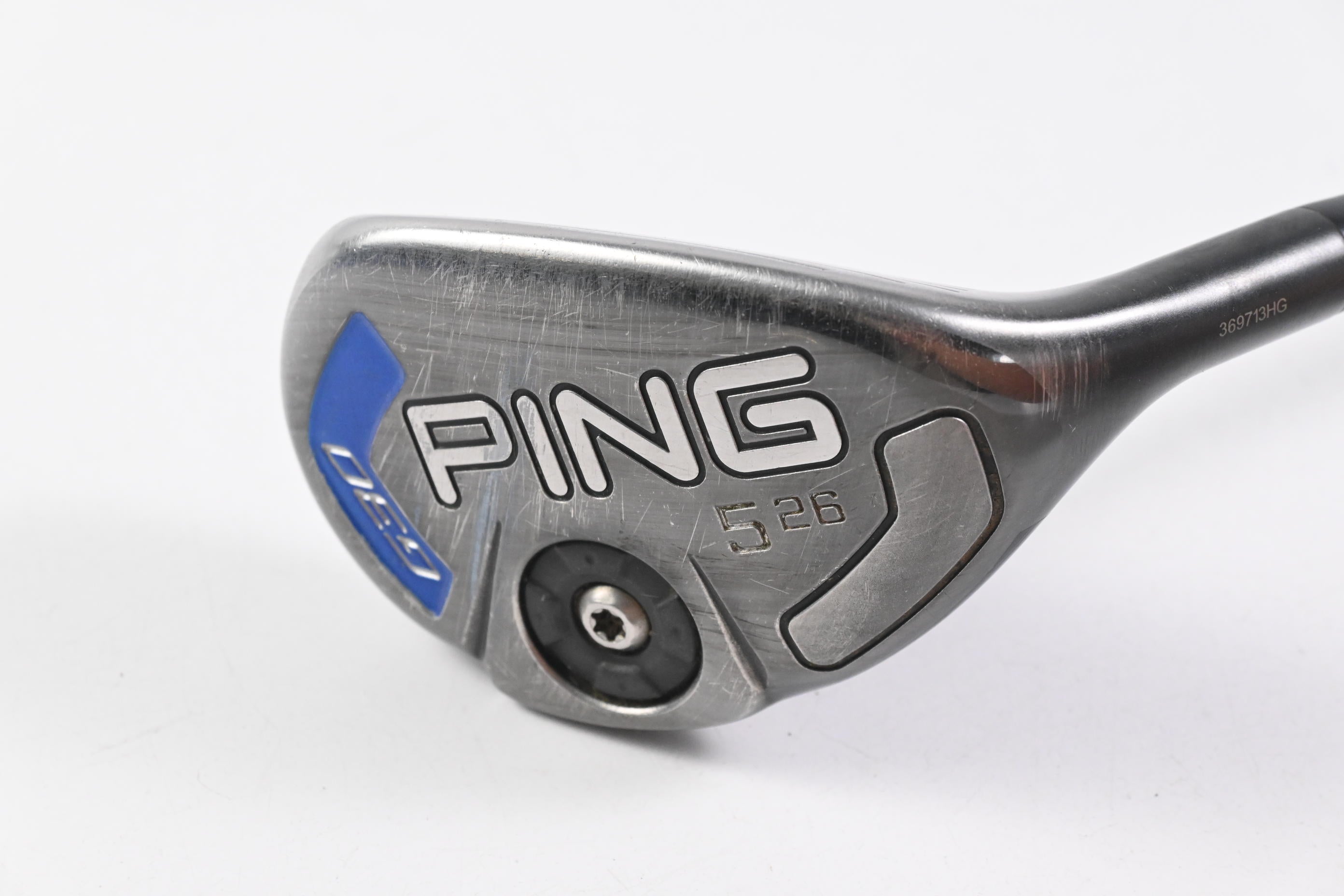 Ping G30 #5 Hybrid / 26 Degree / Regular Flex Ping TFC 419 Shaft