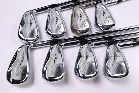 Callaway Apex Pro 19 Irons / 3-PW / Stiff Flex Dynamic Gold 120 S400 Shafts