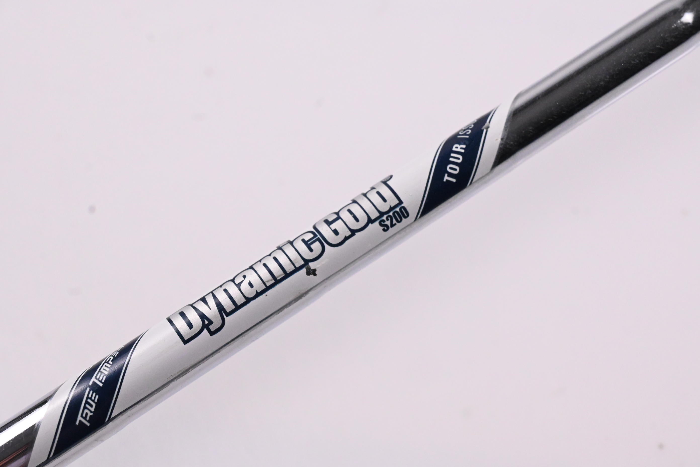 Taylormade Milled Grind 3 Black Lob Wedge / 58 Degree / Stiff Flex Dynamic Gold