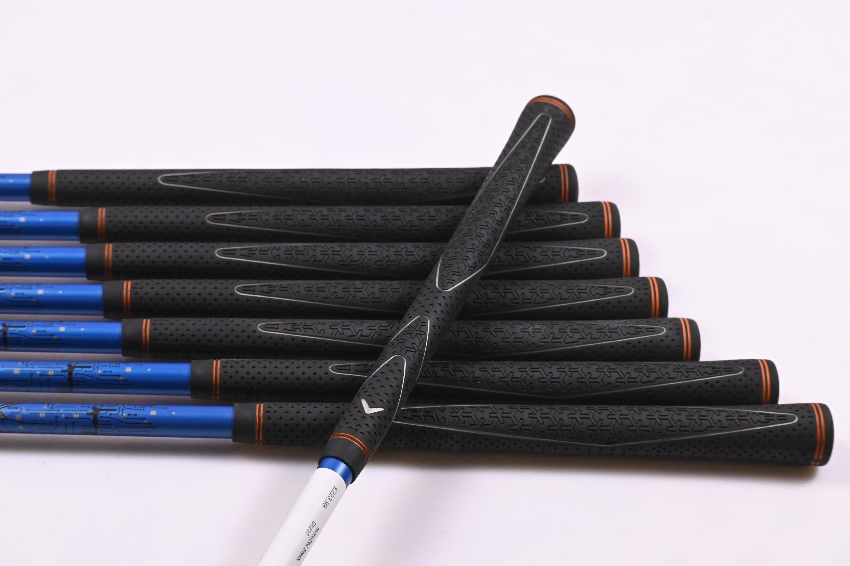 Callaway X2 Hot Irons / 4-PW+SW / Regular Flex Callaway 60 Shafts