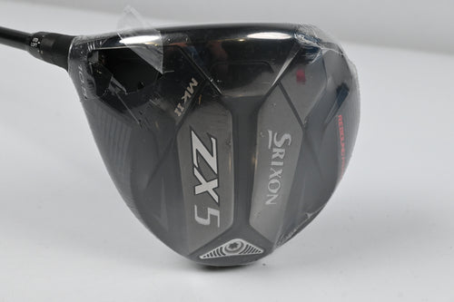 Left Hand Srixon ZX5 Mk II 2023 Driver / 10.5 Degree / Stiff Flex HZRDUS Red 75