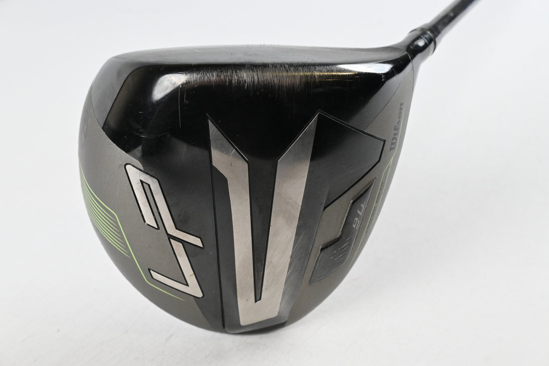 Wilson Launch Pad 2022 Driver / 9 Degree / Stiff Flex Rifle Shaft
