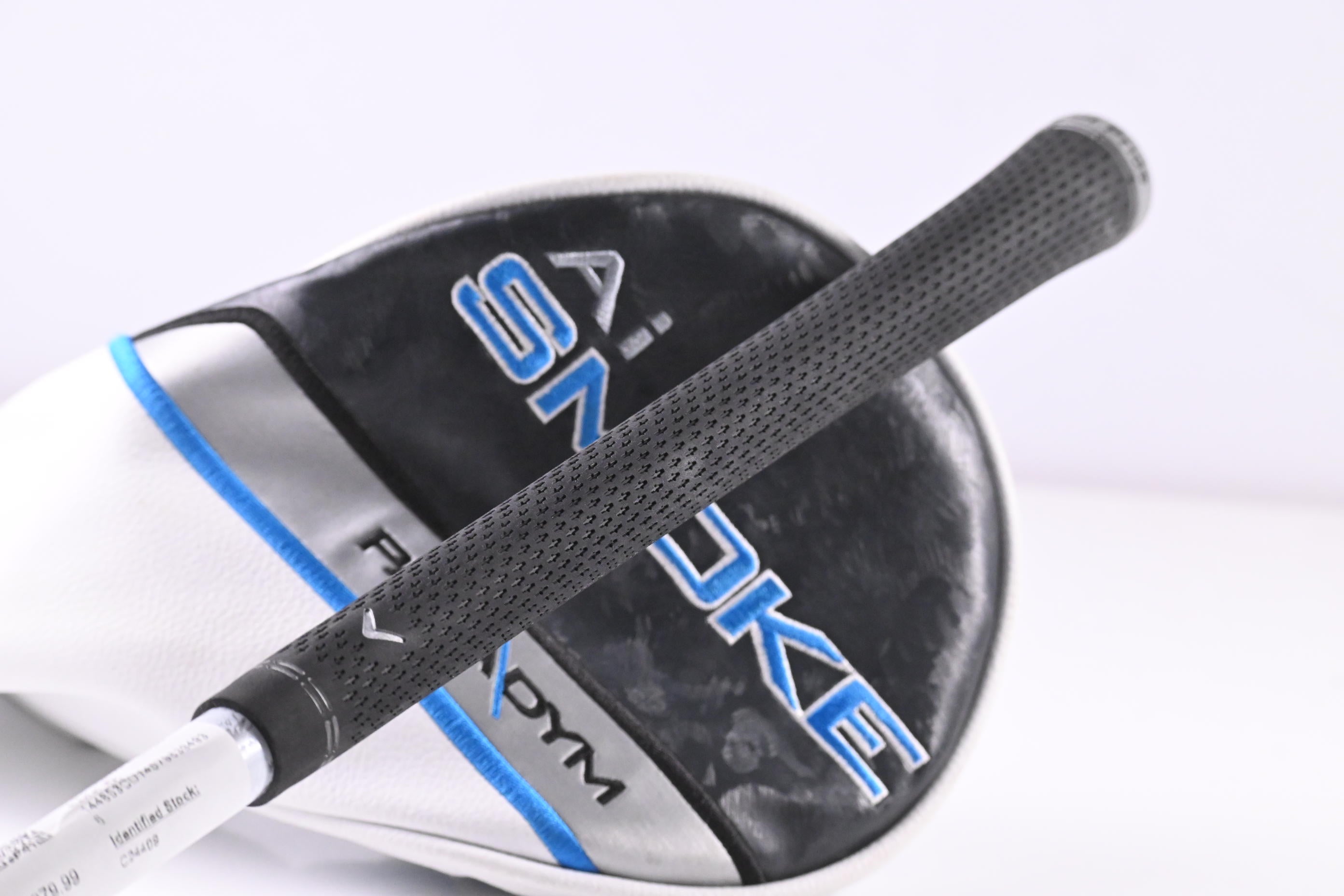 Callaway Paradym Triple Diamond Driver / 10.5 Degree / Stiff Flex Denali 60