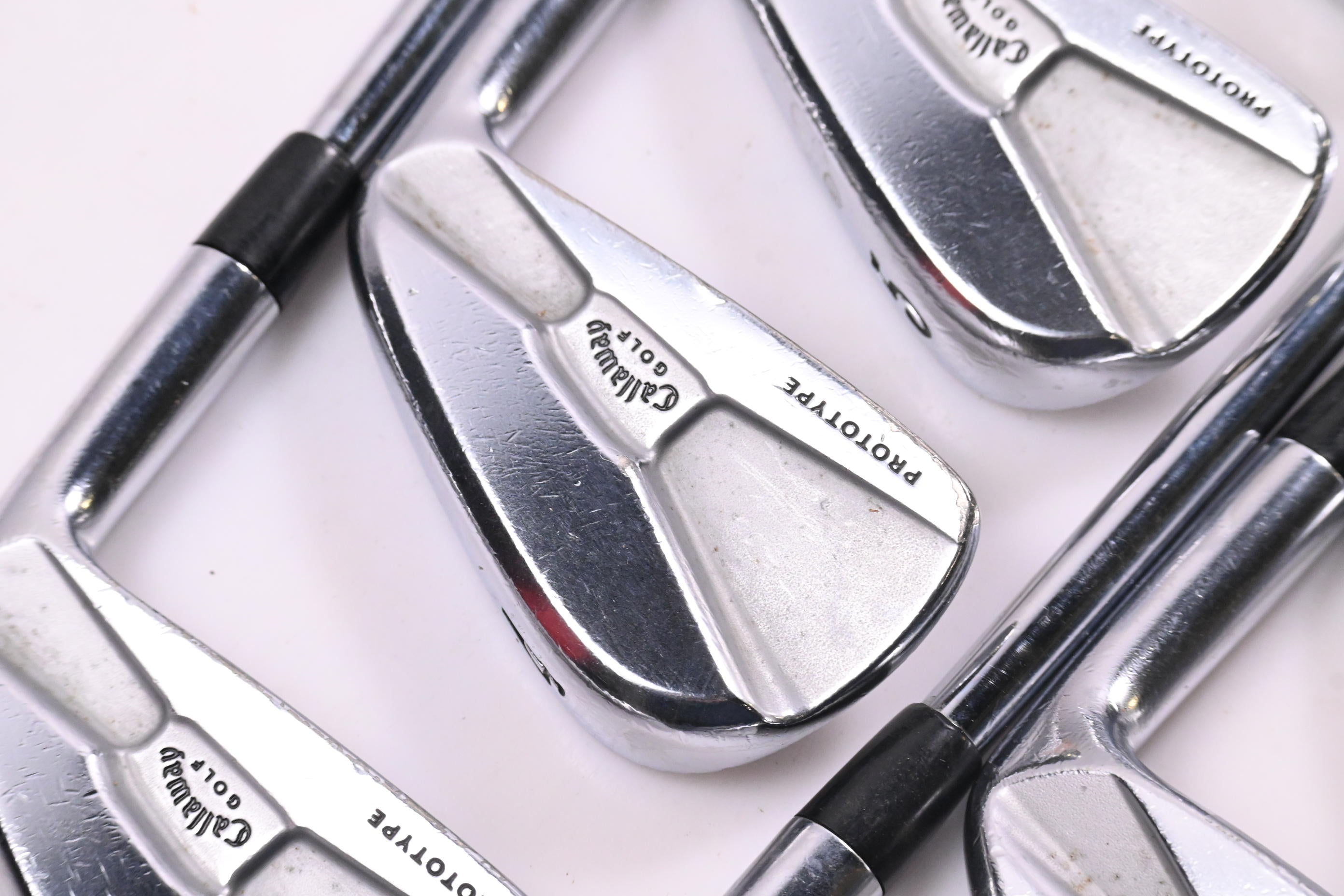 Callaway Tour Authentic X-Prototype Irons / 3-PW / Stiff Flex True Temper Shafts