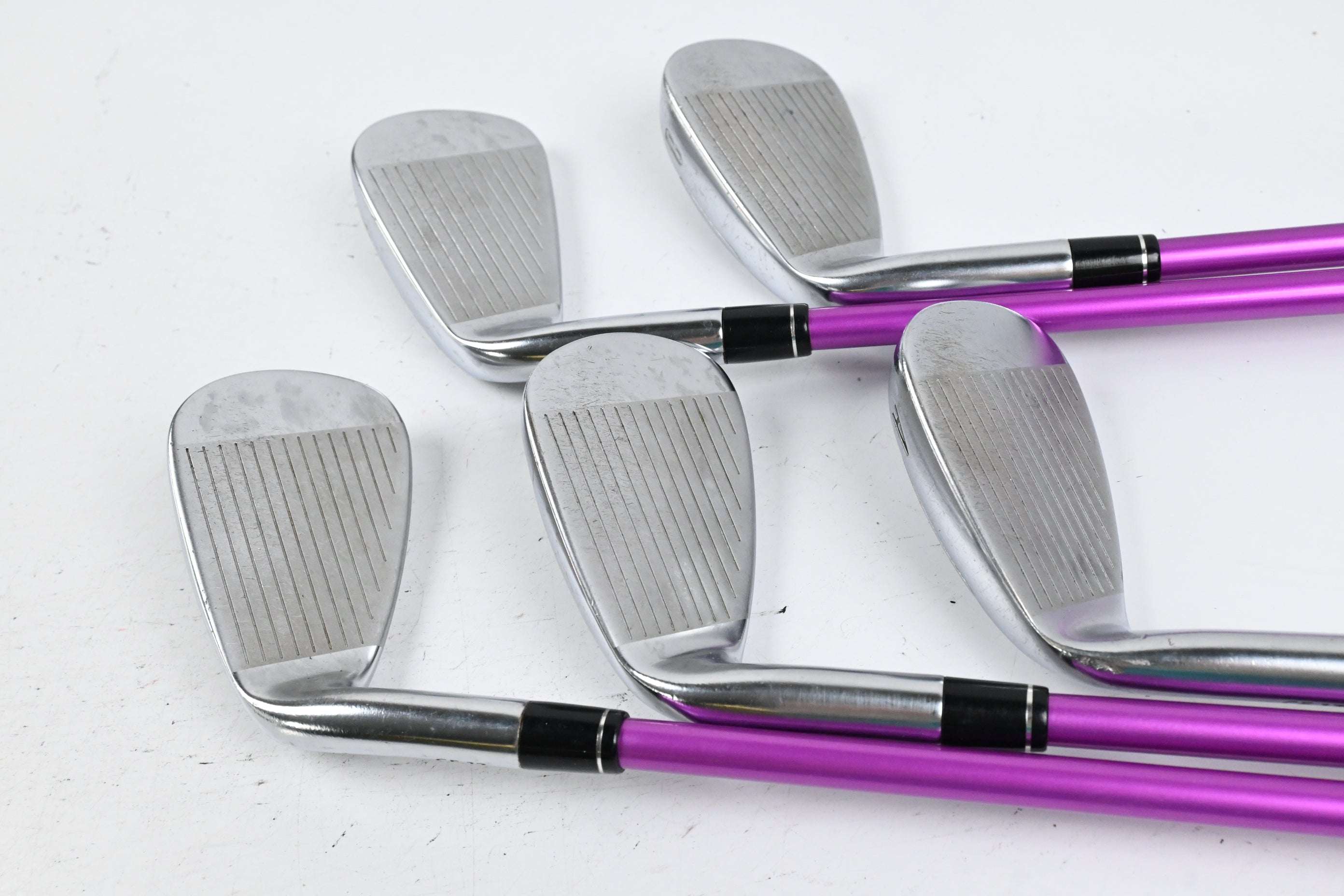 Ladies Callaway Epic Irons / 7-PW+GW / Ladies Flex Rexis Xela Shafts