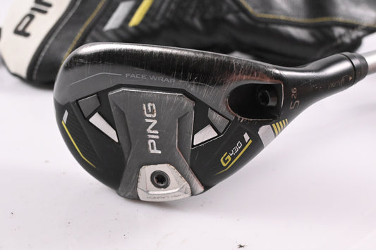 Ping G430 #5 Hybrid / 26 Degree / Senior Flex Ping ALTA Quick 45 Shaft