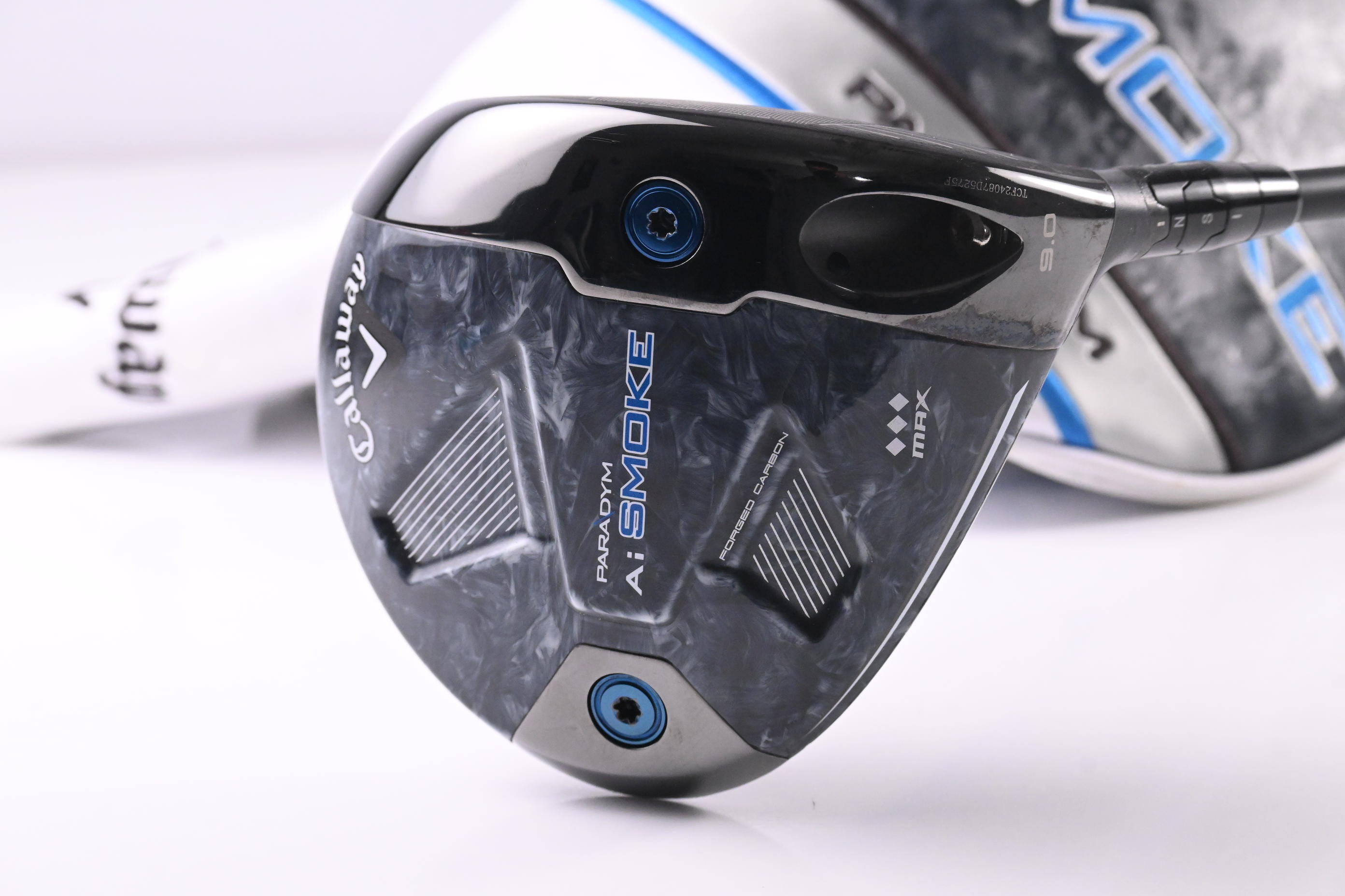 Callaway Paradym Ai Smoke  Max Driver / 9 Degree / Stiff Flex Tensei AV Blue 65 Shaft