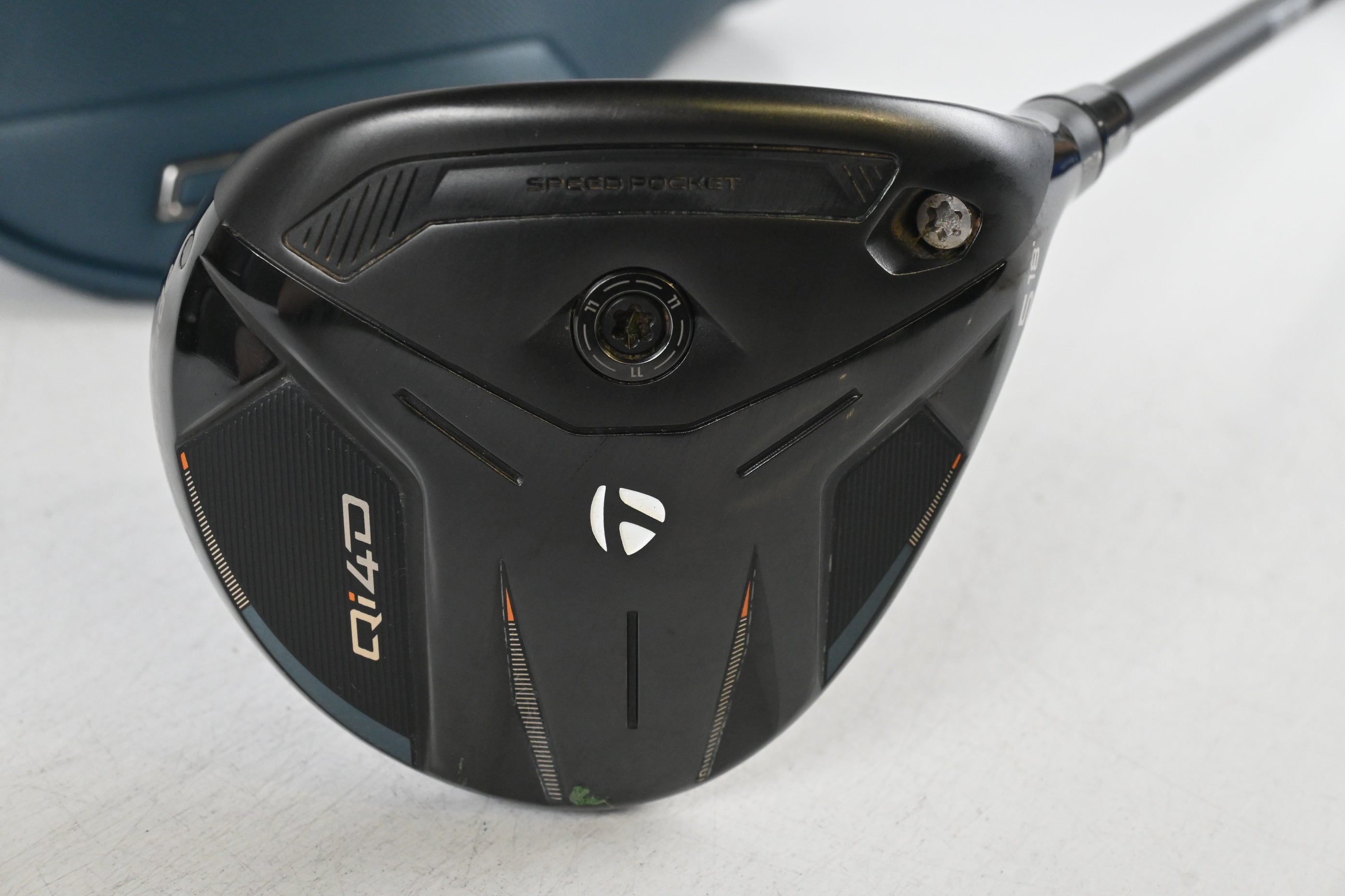 Taylormade Qi4D #5 Wood / 18 Degree / Stiff Flex Tensei 1K Black 85 Shaft