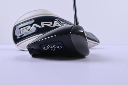 Callaway Paradym X Driver / 12 Degree / Regular Flex HZRDUS Smoke RDX Red 50